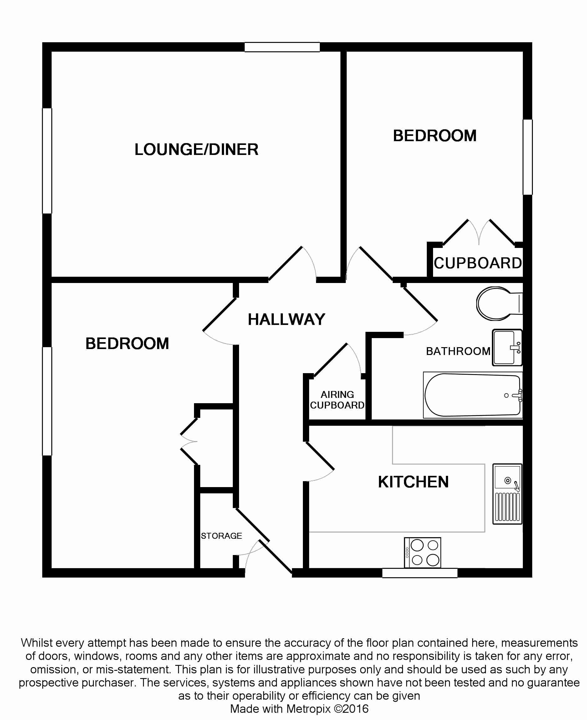 Reading floorplan
