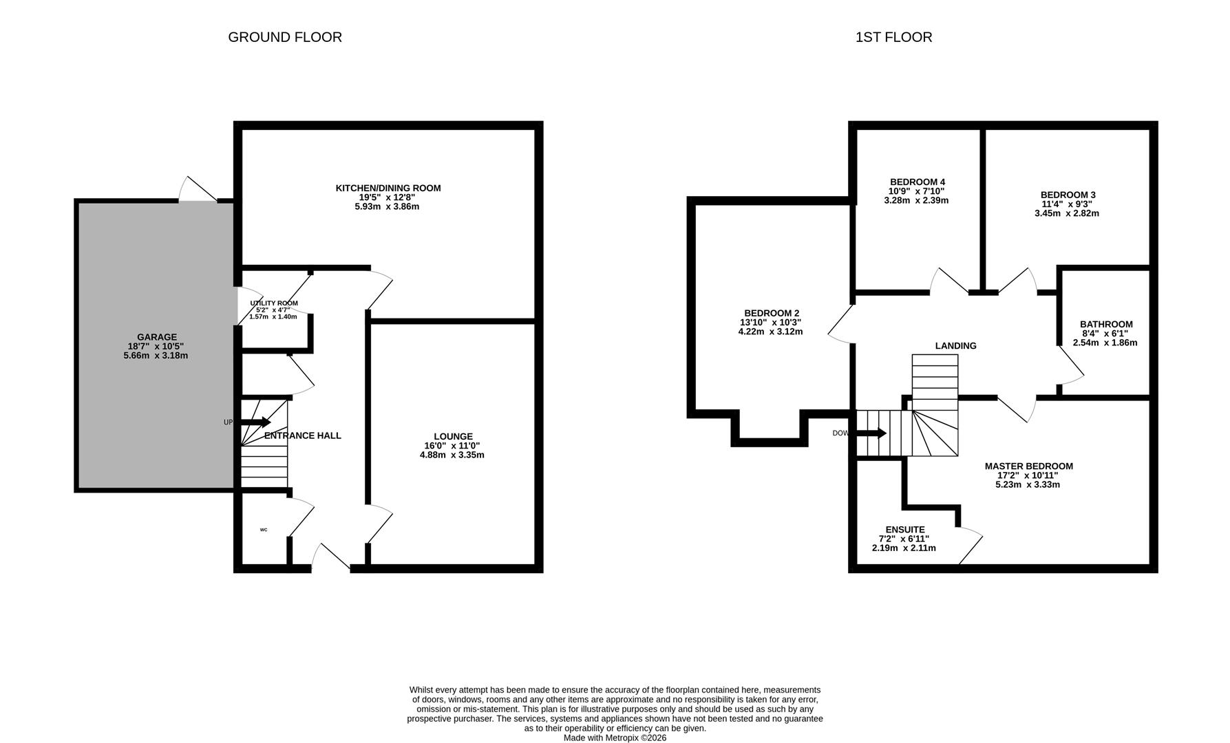 31, New Forest Way, Hull floorplan