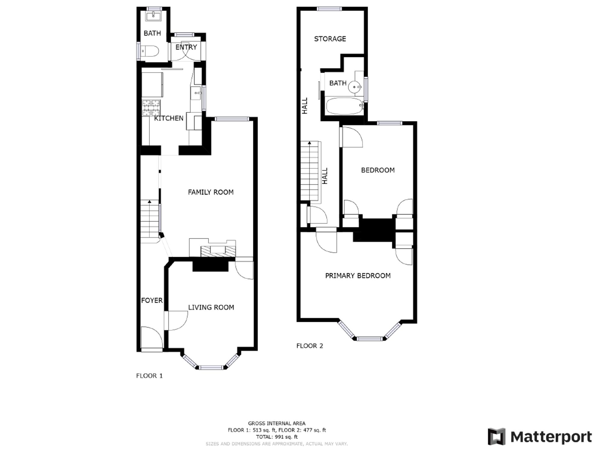 Church Road, Folkestone Ct20, 3 Bedroom Terraced House For Sale 