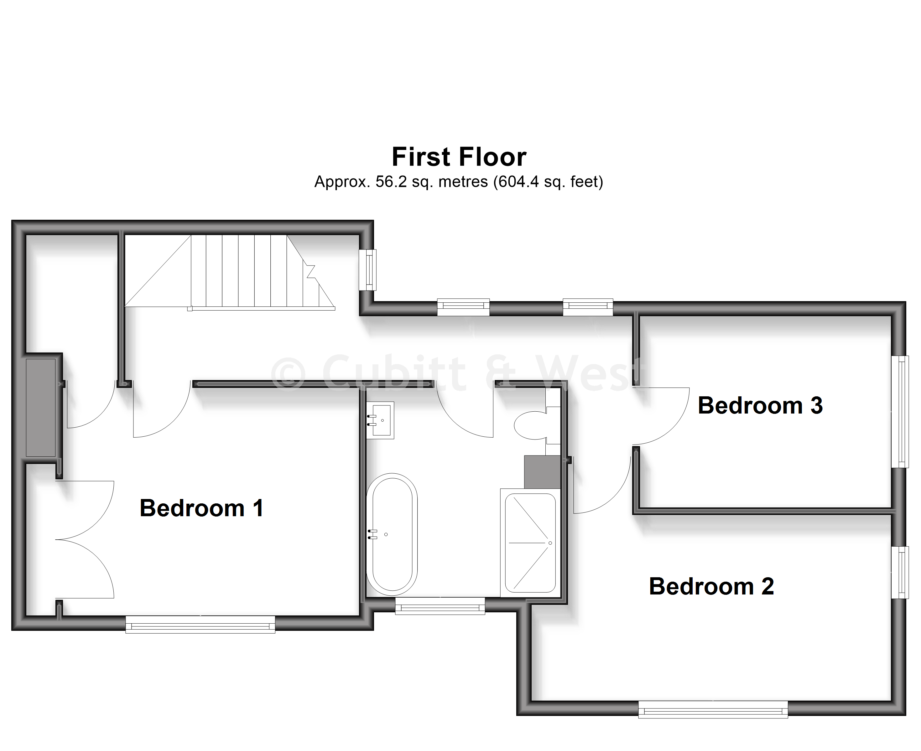 War Coppice House, War Coppice Road, Caterham floorplan