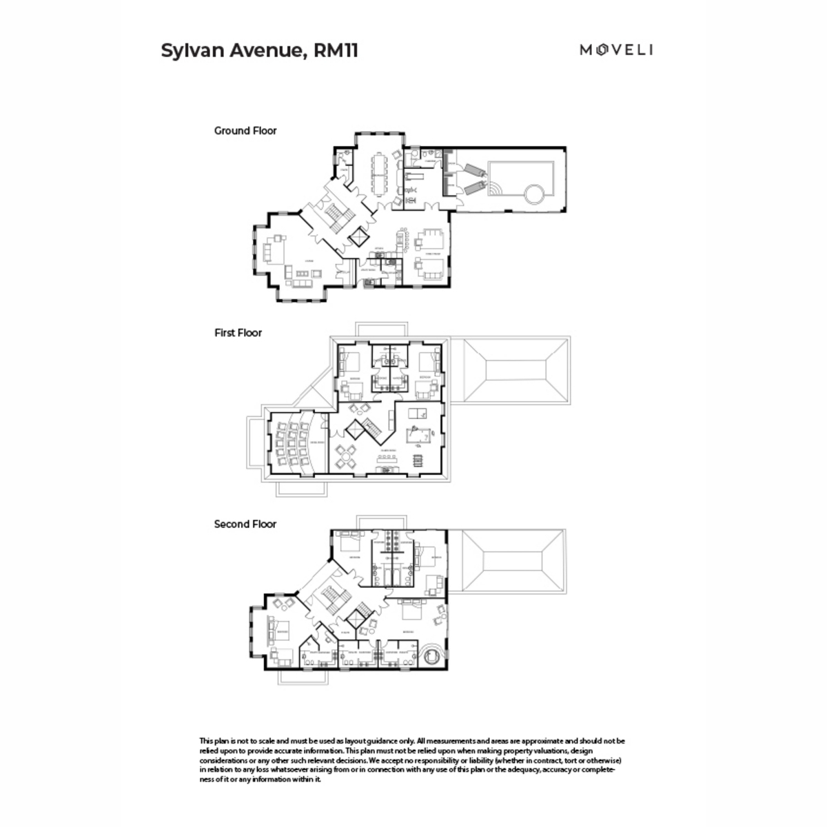 Flat Plot 2, 3, Sylvan Avenue, Hornchurch floorplan