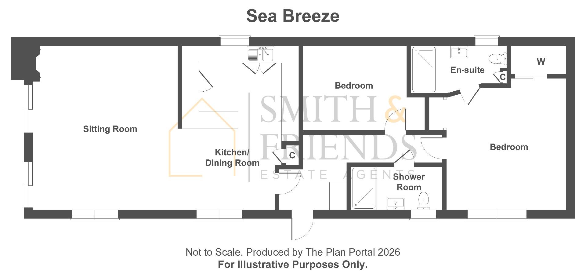 102B, Sea Breeze Park, Queen Street, Hartlepool floorplan