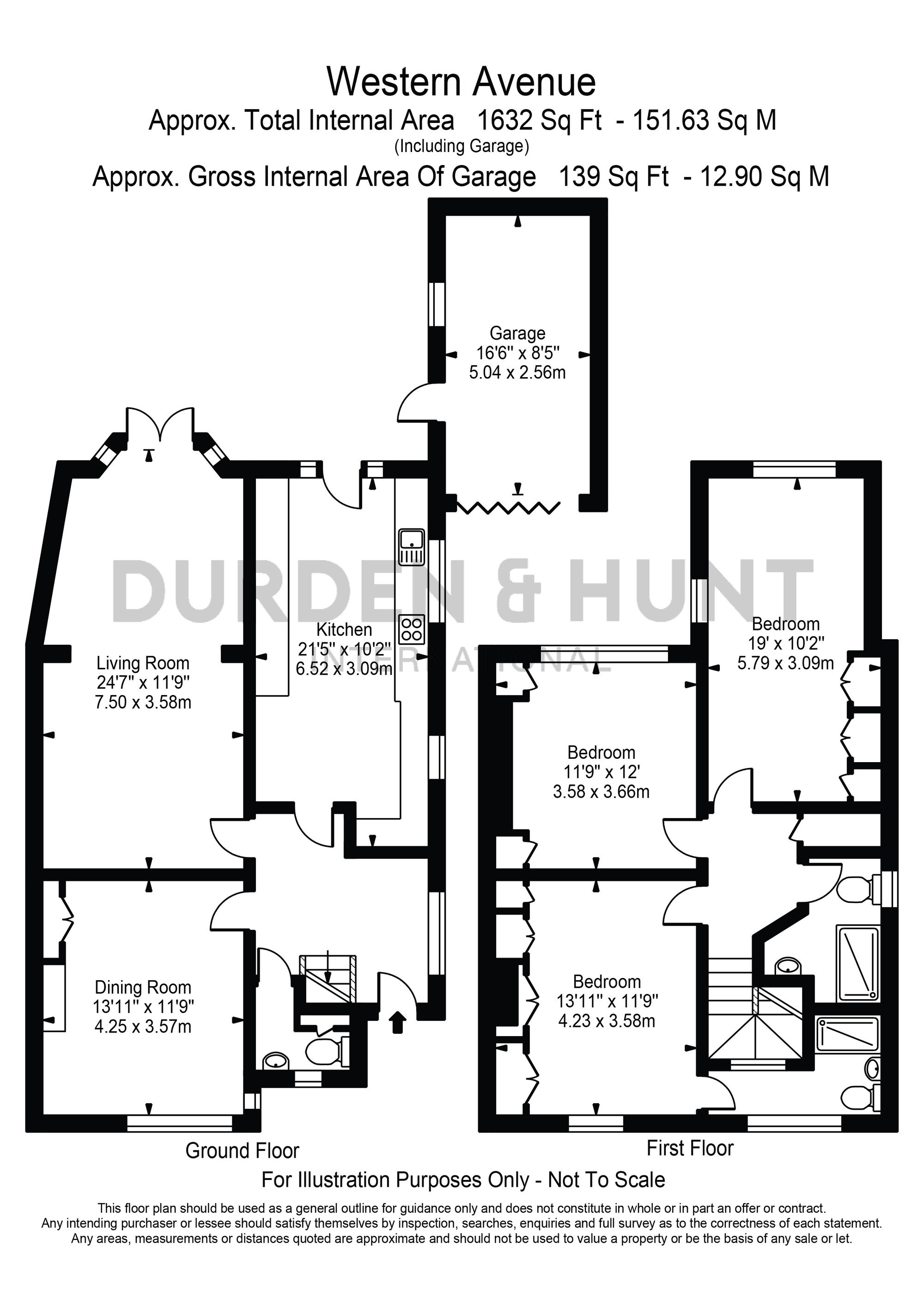 18 Western Avenue, Romford floorplan