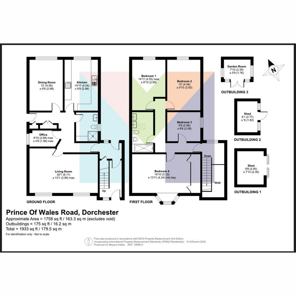 5A, Prince Of Wales Road, Dorchester floorplan