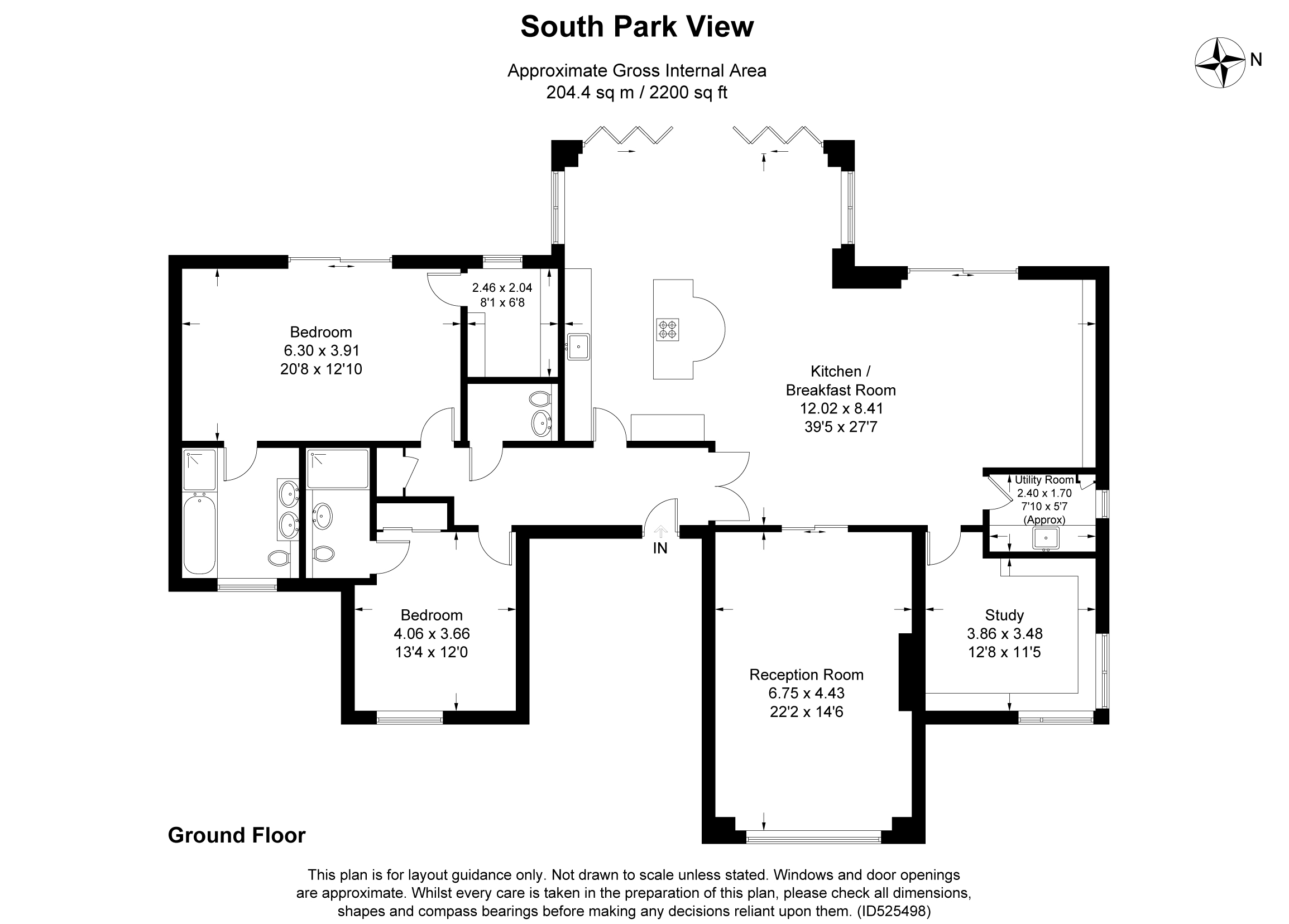3 Bedrooms Flat to rent in South Park View, Gerrards Cross SL9