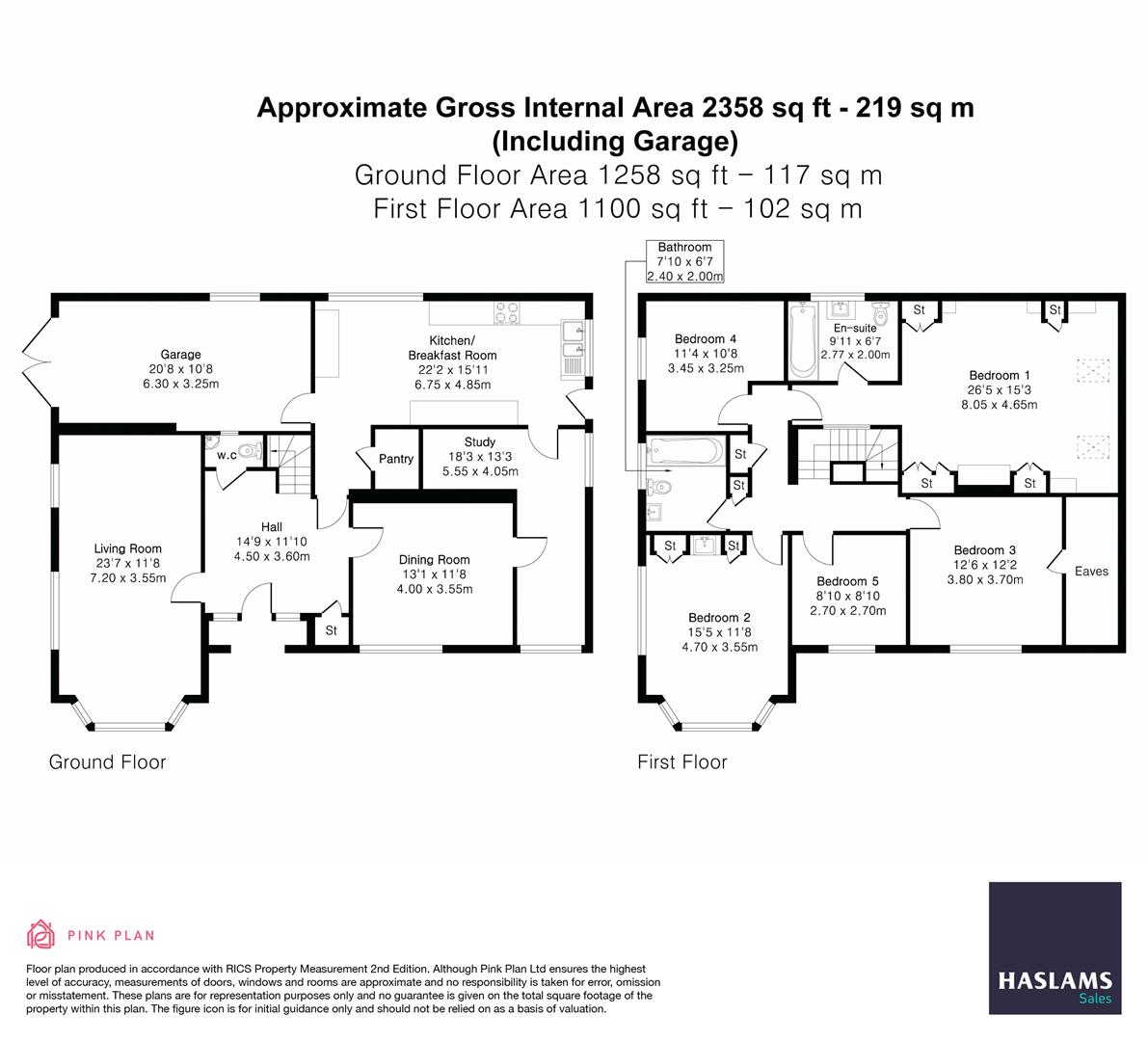 17, Avebury Square, Reading floorplan