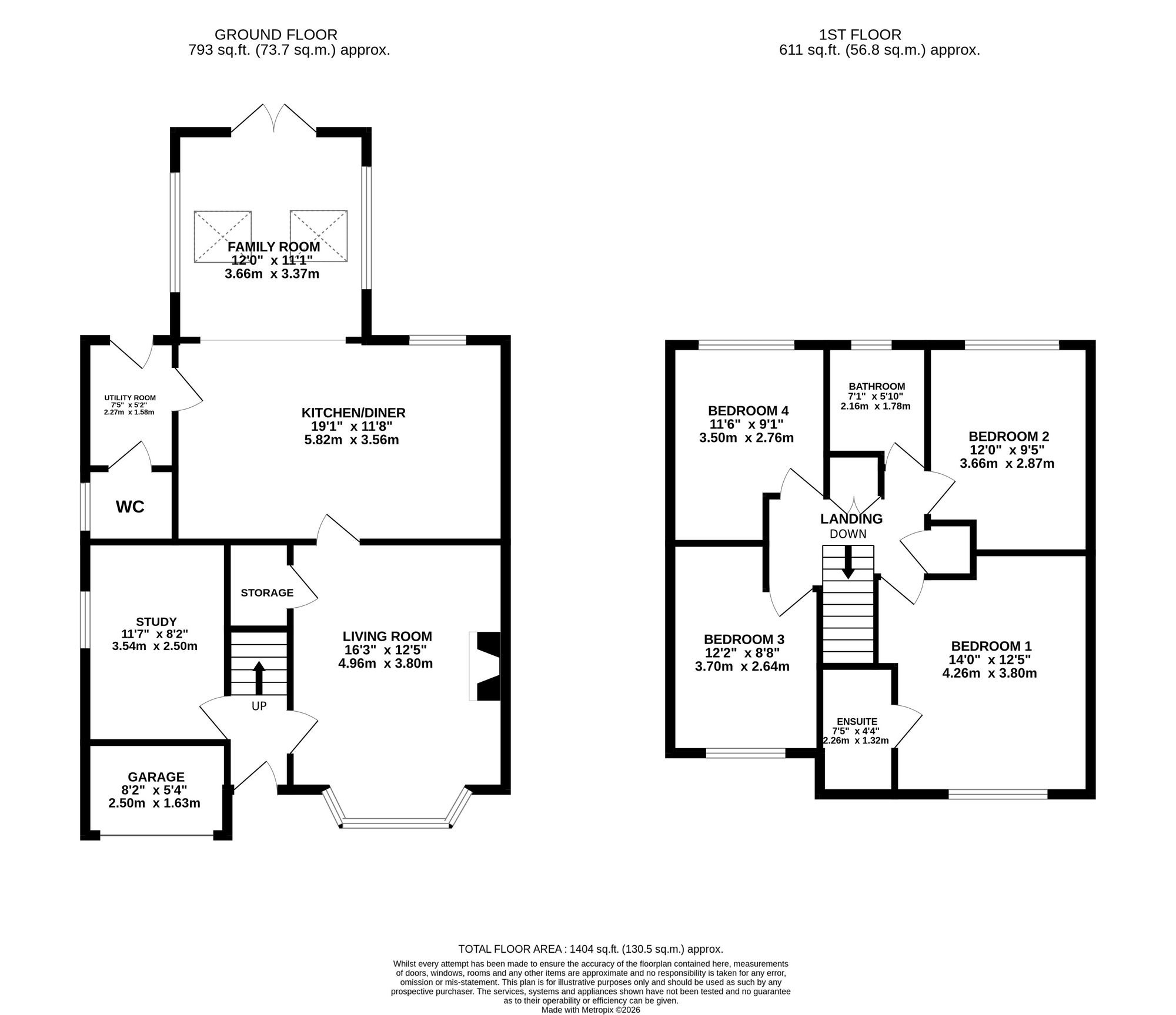 19, Kielder Drive, Yarnfield, ST15 floorplan