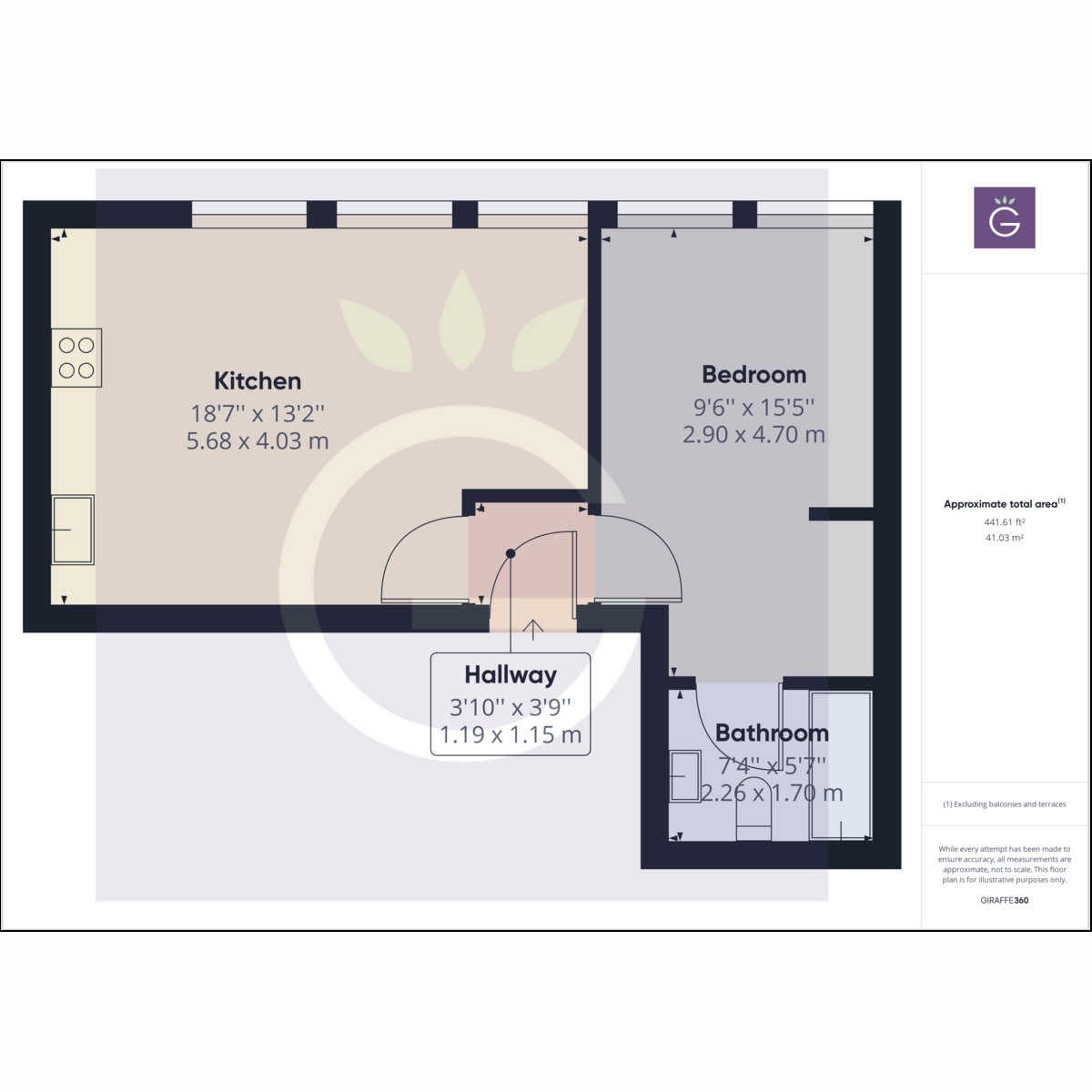 Ruscombe Park, Reading floorplan
