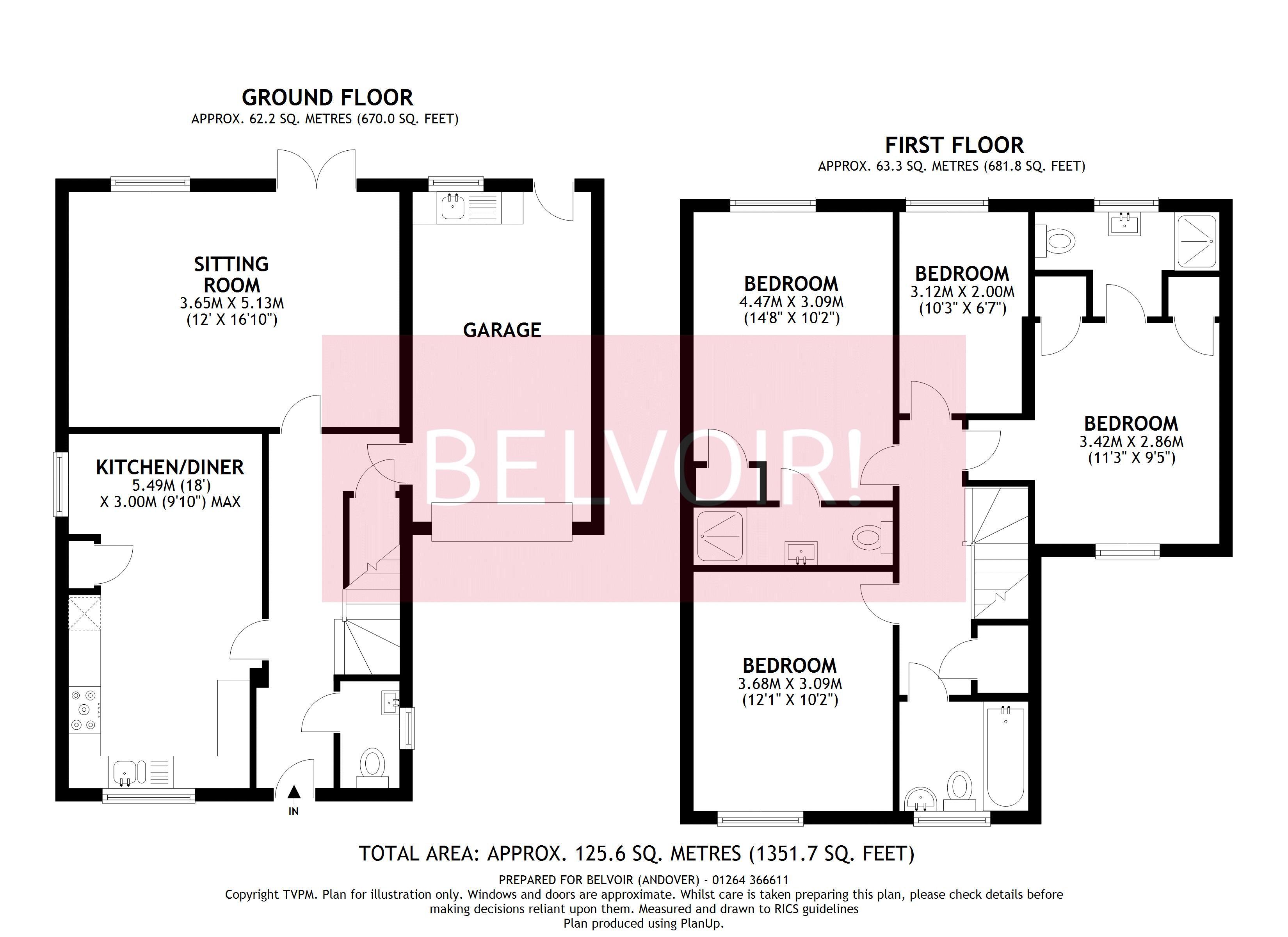 4 Bedrooms Detached house for sale in Rose Drive, Ludgershall, Nr Andover SP11