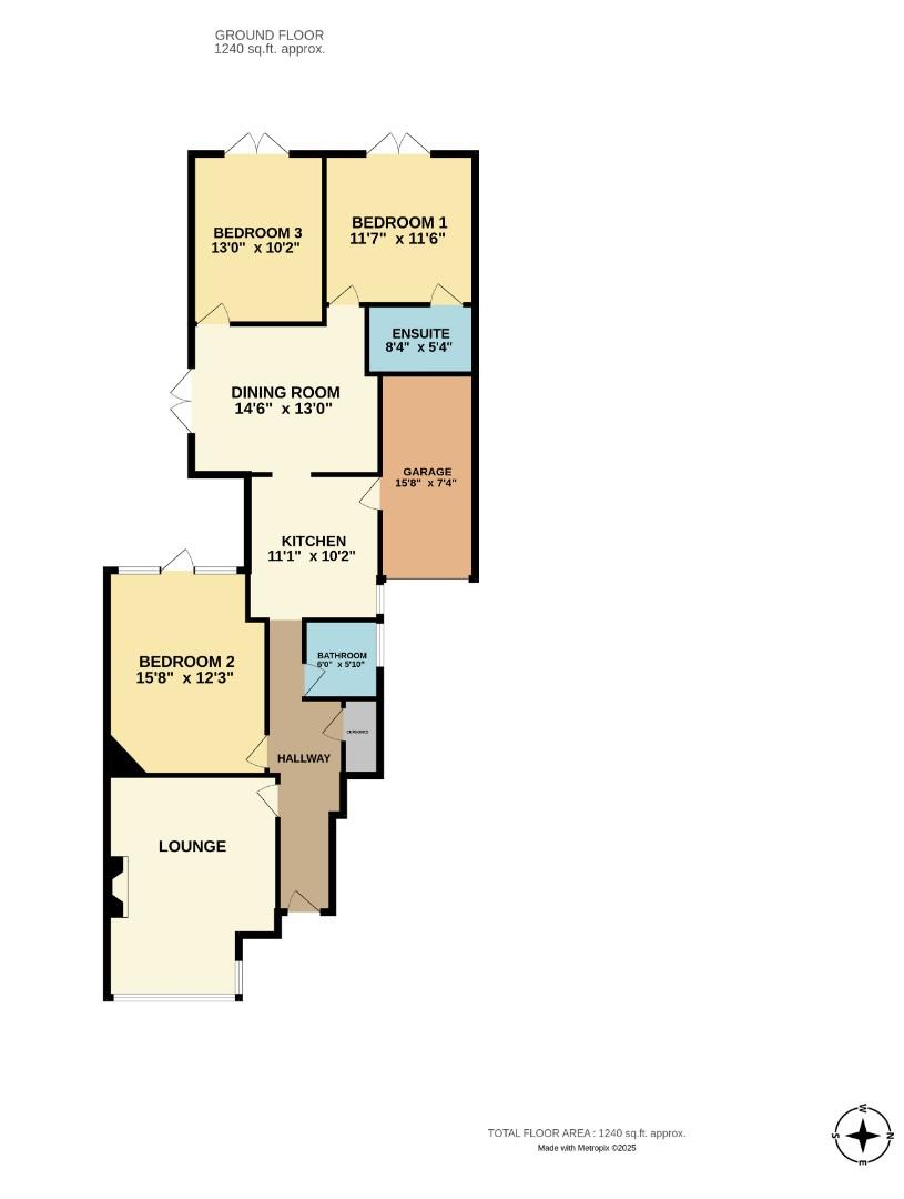 11, Harley Street, Leigh-On-Sea floorplan