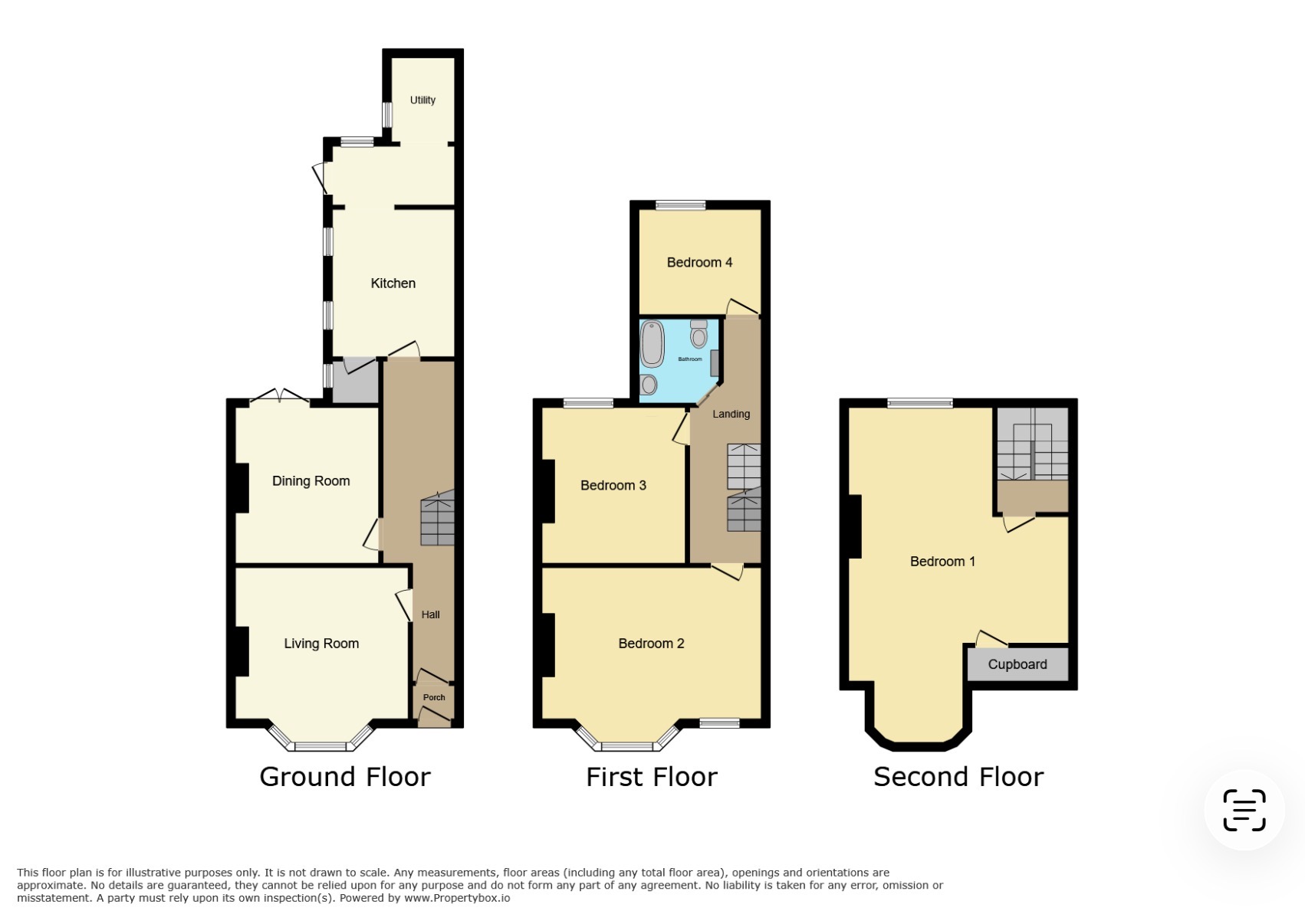 39, Anderson Road, Birmingham floorplan