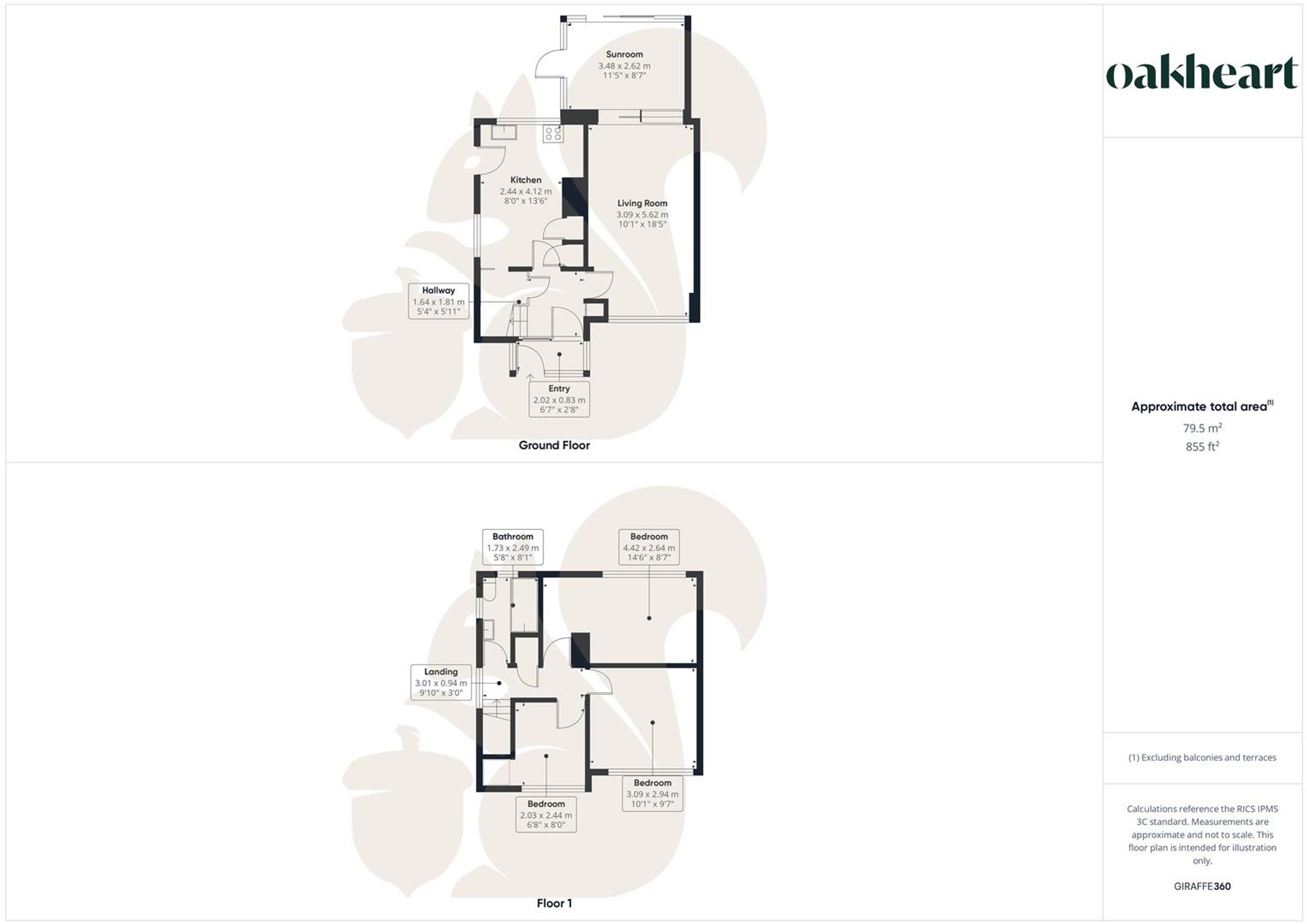 31 Booth Avenue, Colchester floorplan