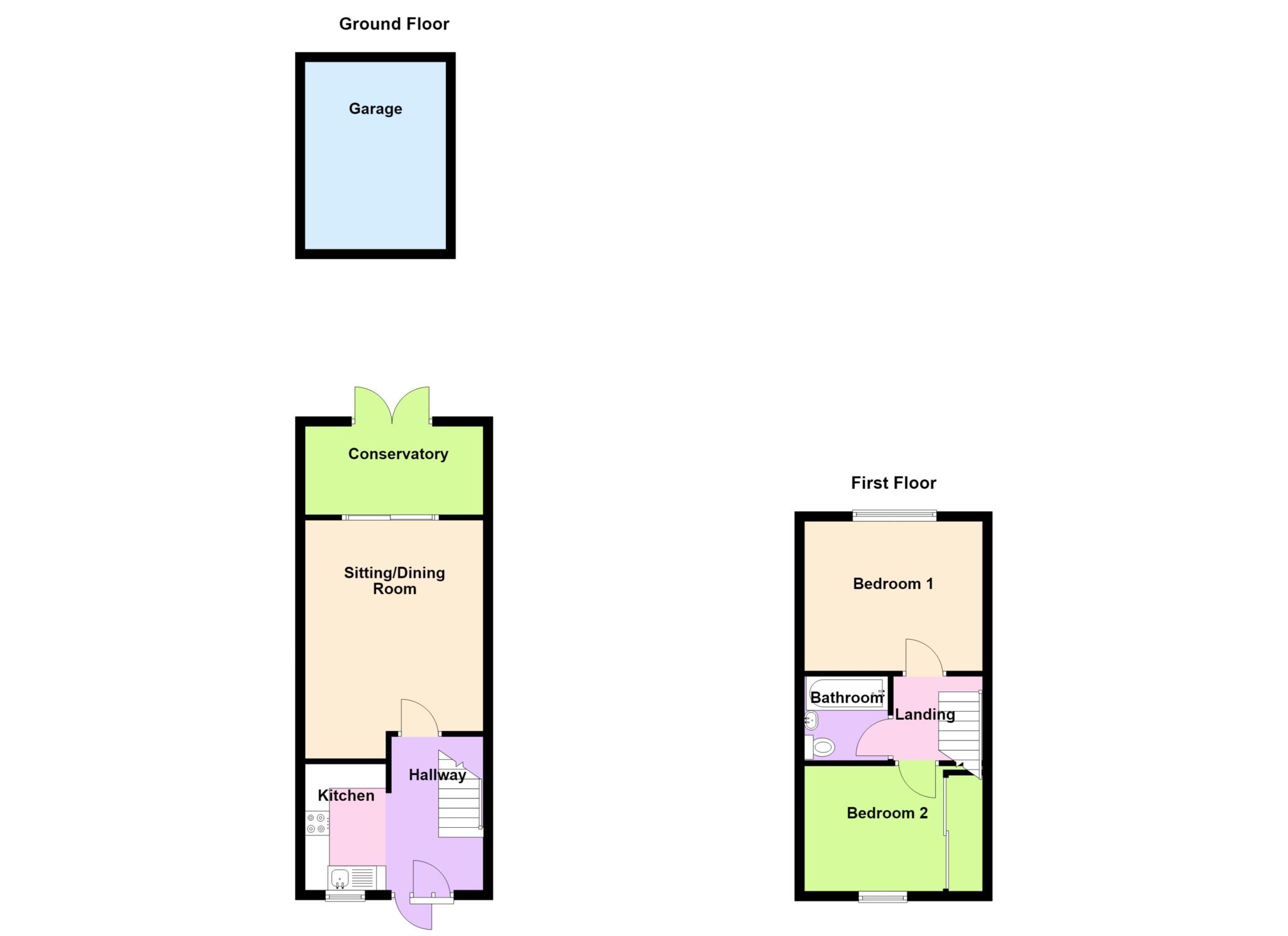 108, Roman Way, Bicester floorplan