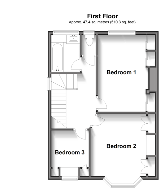 Meadow Way, Littlehampton, West Sussex BN17, 3 bedroom semidetached