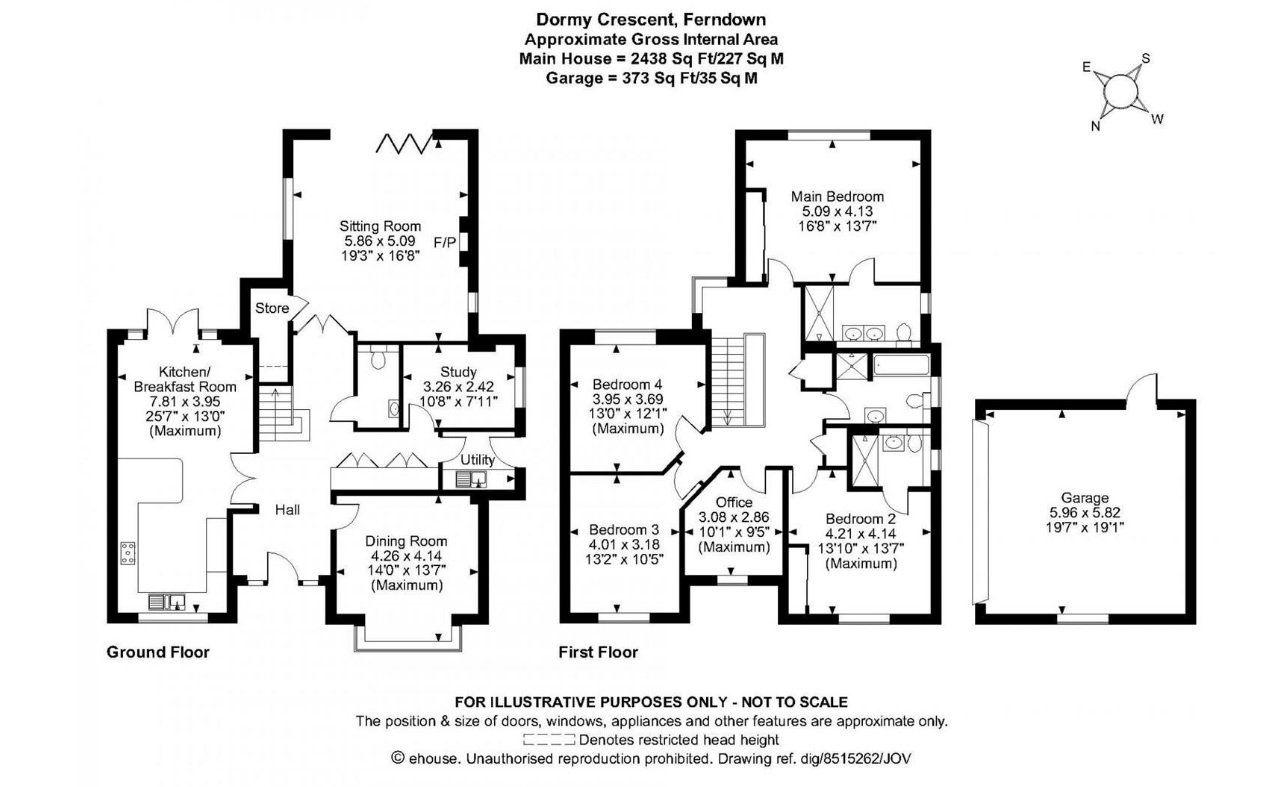 23, Dormy Crescent, Ferndown floorplan