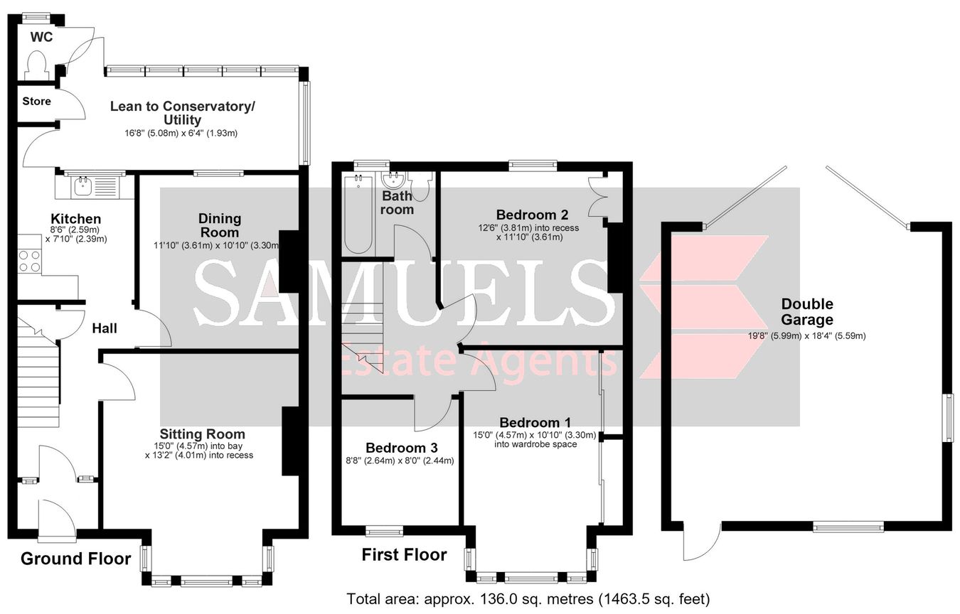 133, Ladysmith Road, Exeter floorplan