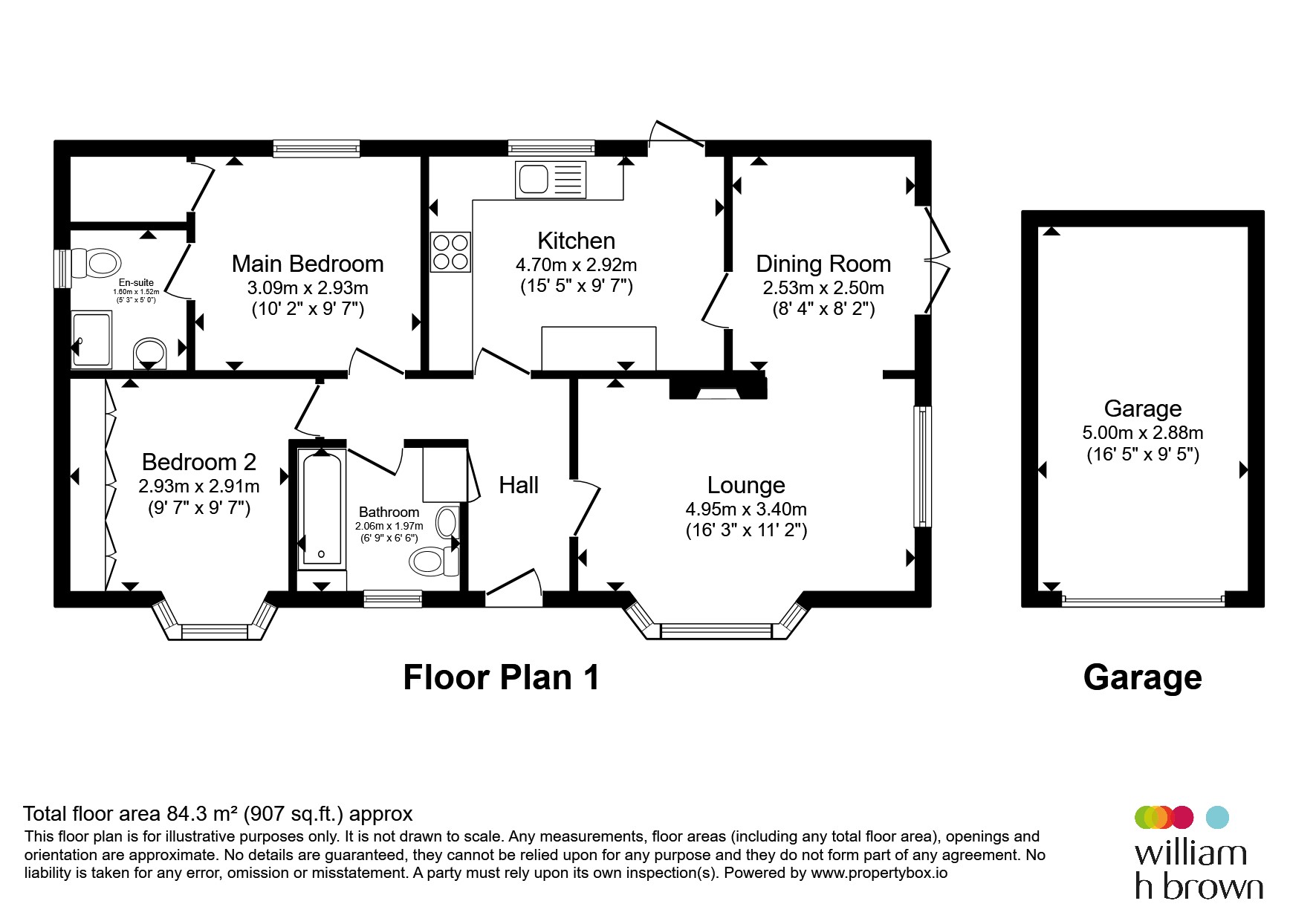 33, Oaklands Park, Woodhall Spa floorplan