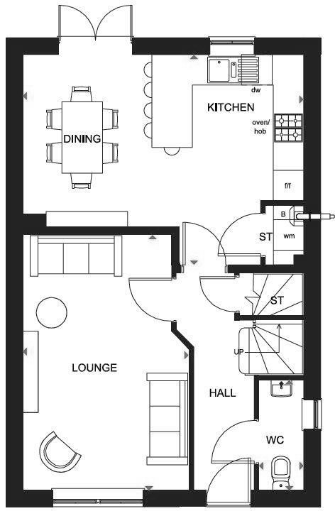 3, Yarborough Drive, Doncaster floorplan