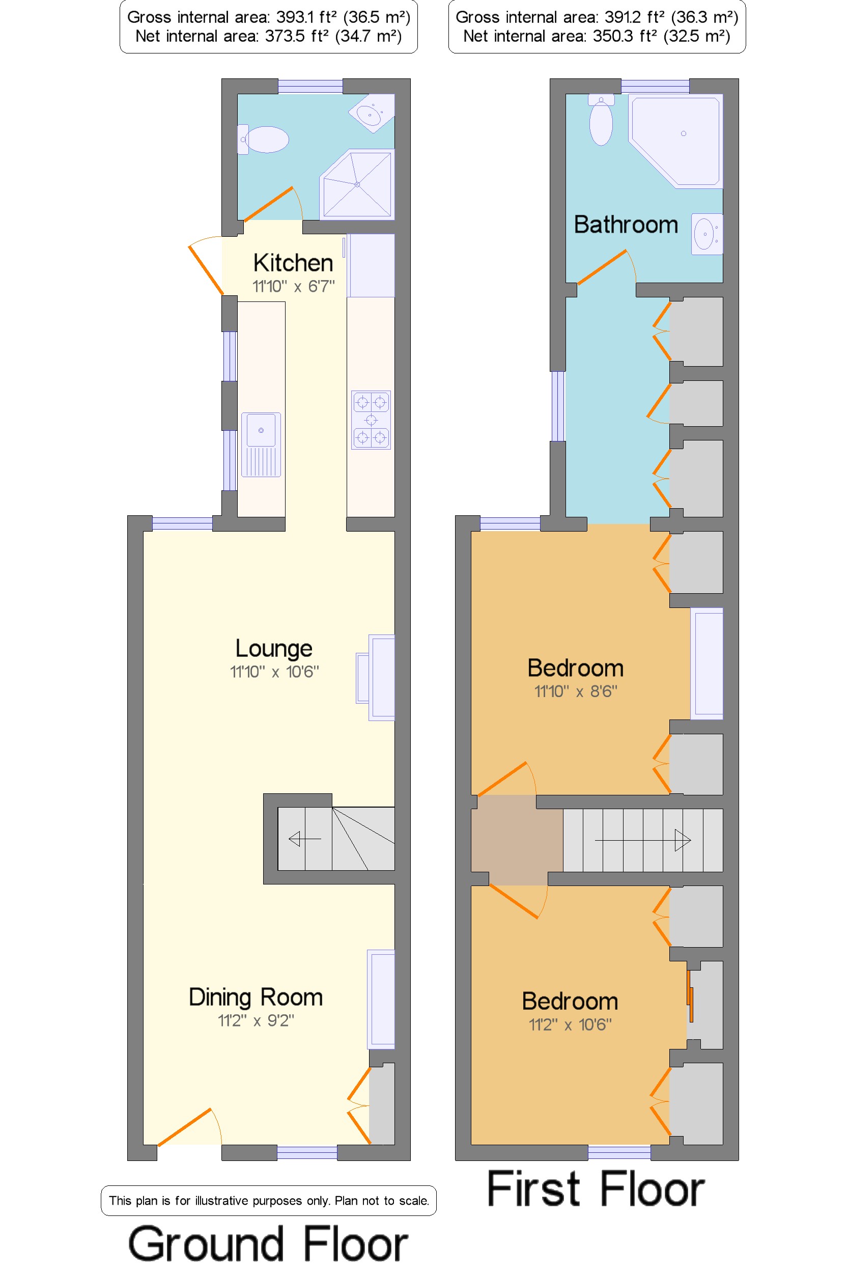 2 Bedrooms Terraced house for sale in Maidenhead, Berkshire, Uk SL6