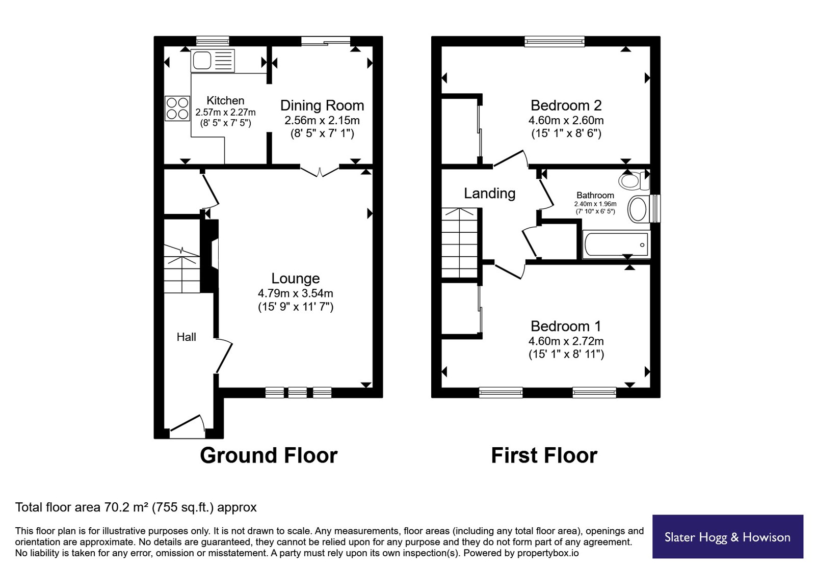 21, Ben Vorlich Place, Glasgow City floorplan