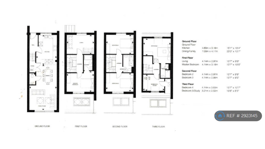 Chantry Road, Chantry Road, Clifton floorplan