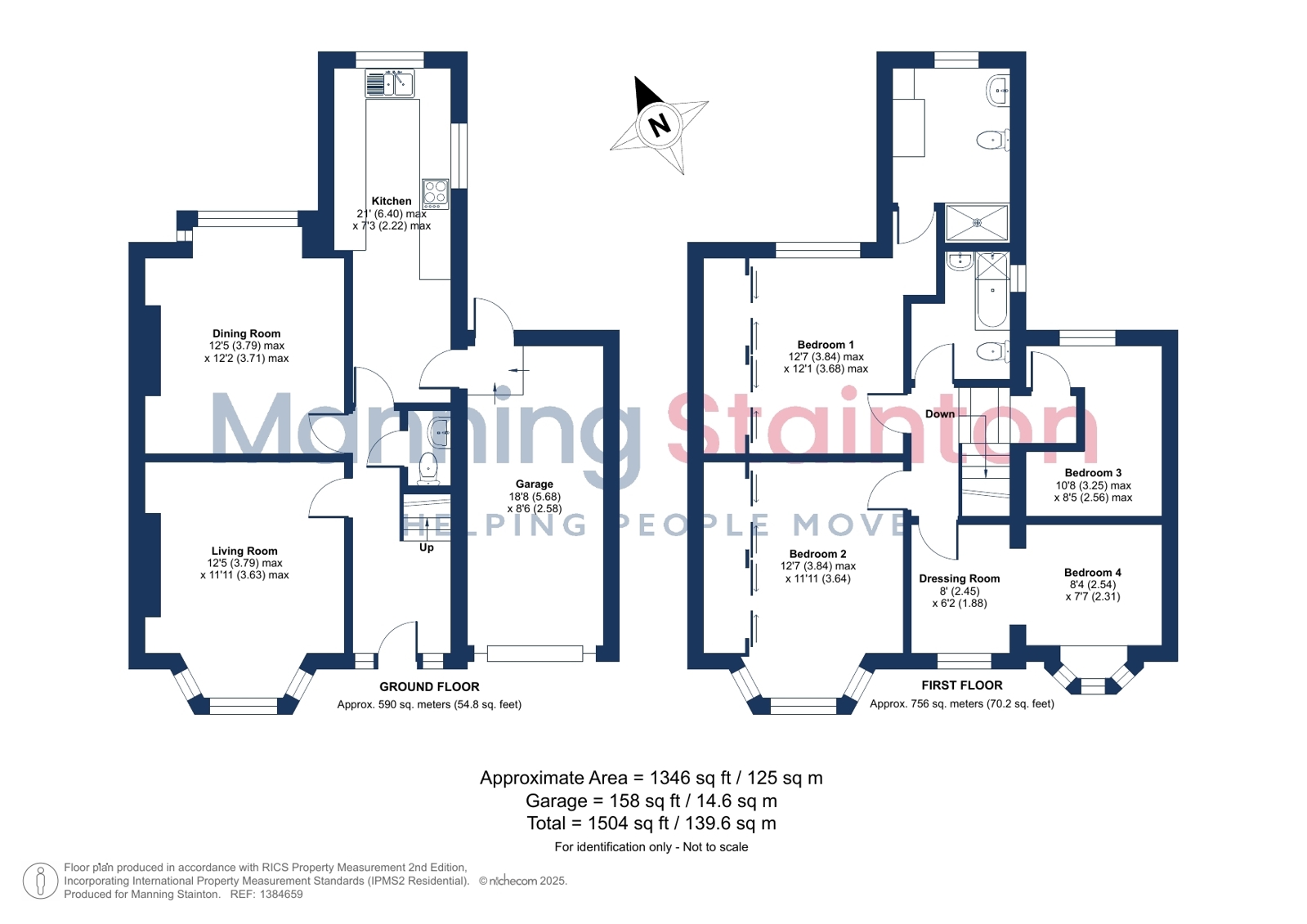 130, Bradford Road, West Yorkshire floorplan