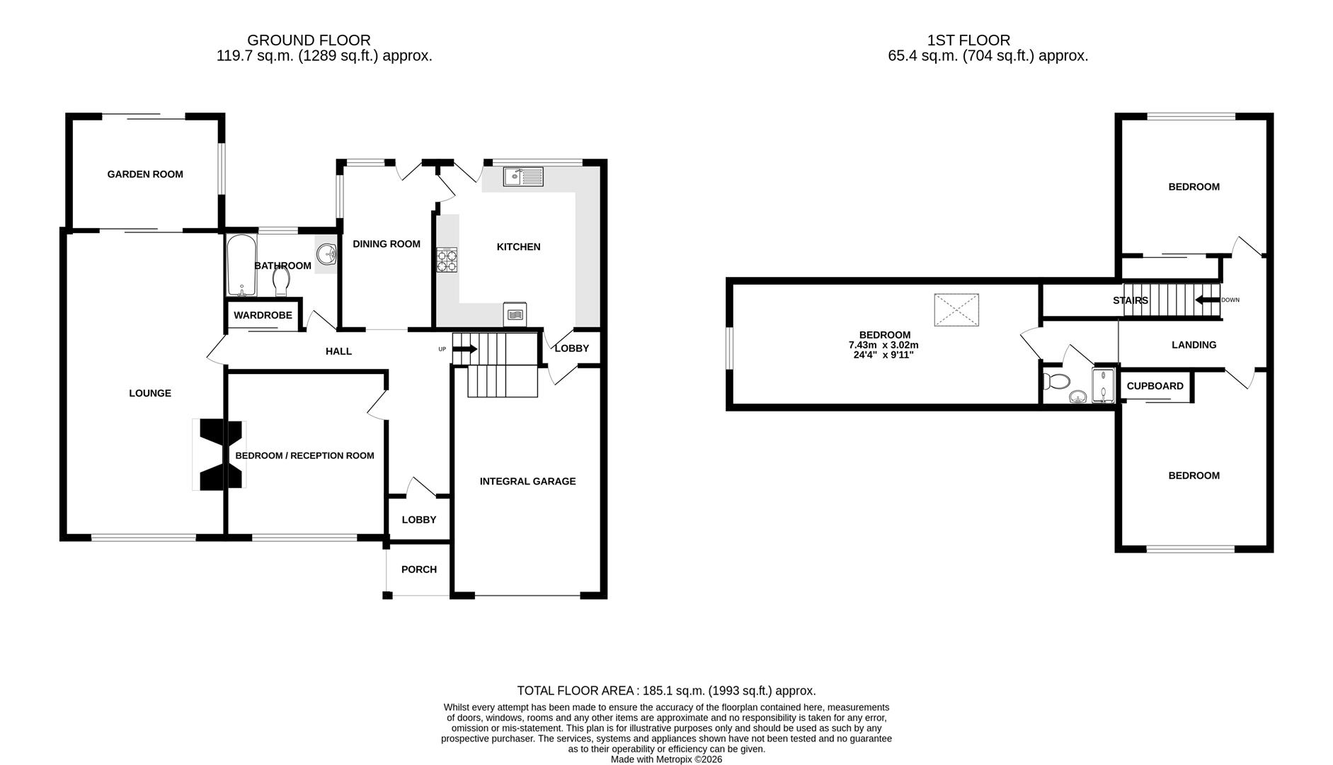 Bezant, Norwich Road, Norwich floorplan