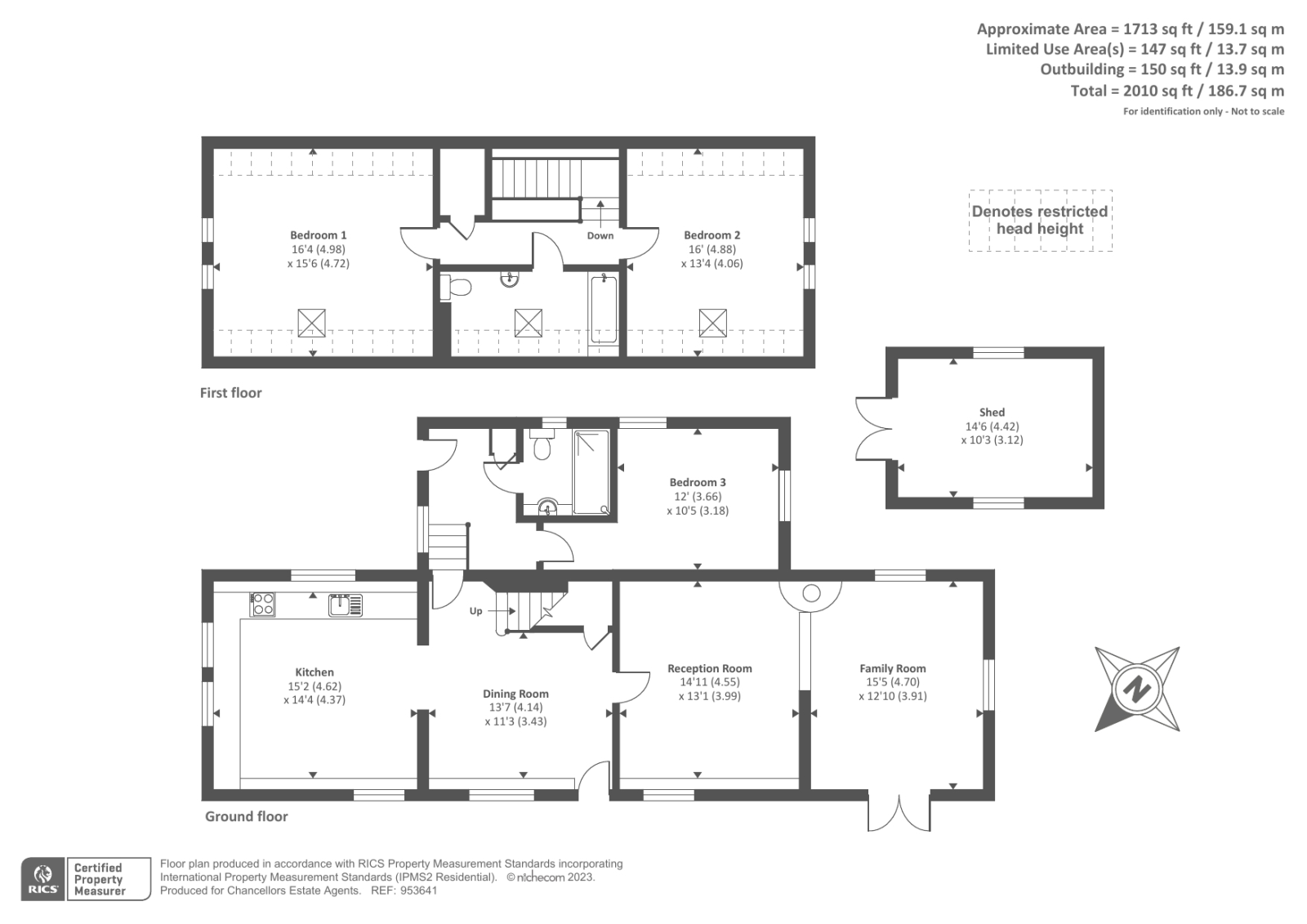 Tillington, Herefordshire HR4, 3 bedroom detached house for sale