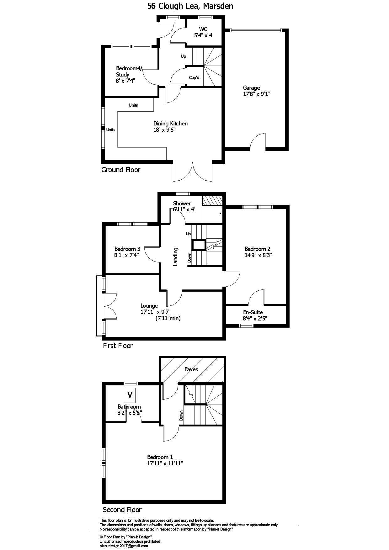 4 Bedrooms Mews house for sale in Clough Lea, Marsden, Huddersfield HD7