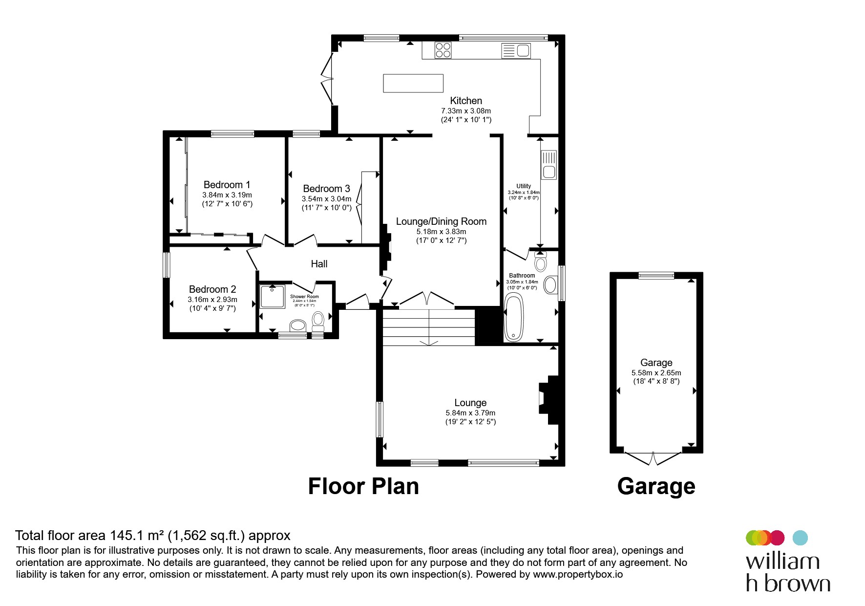 Little Timble, ., Harrogate floorplan