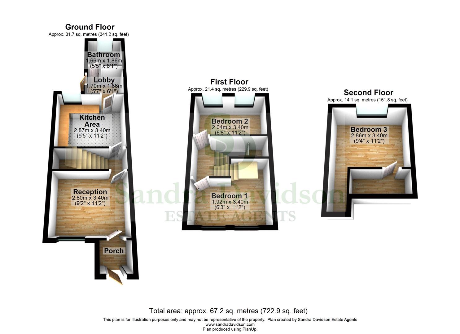 Sanderstead Road, Orpington BR5, 3 bedroom terraced house for sale