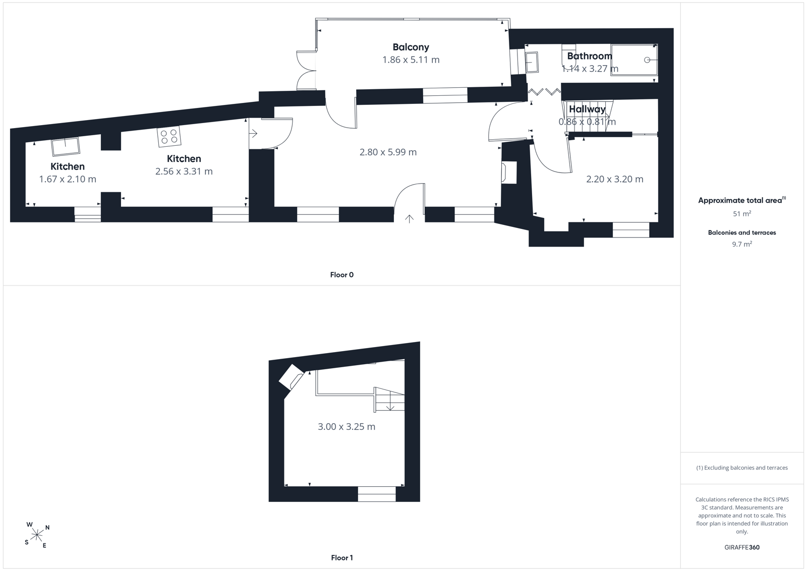 5, Lawson Street, Wigton floorplan