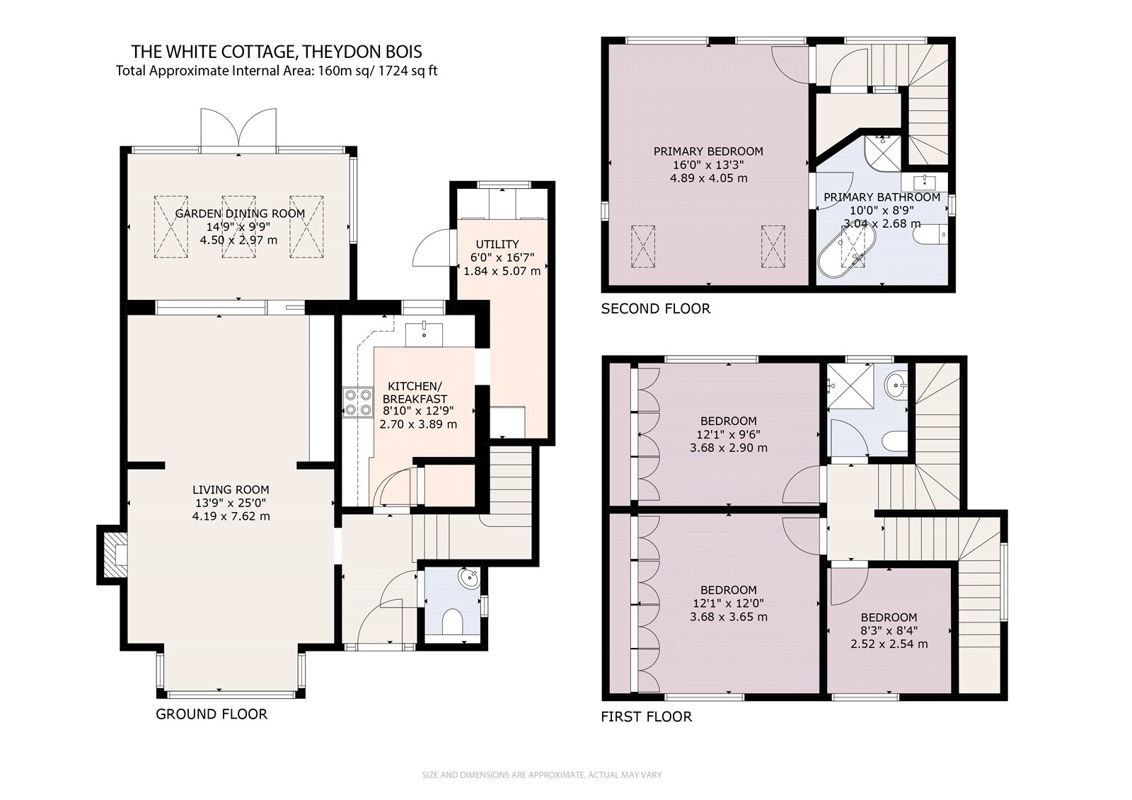 The White Cottage,, The Green, Epping floorplan