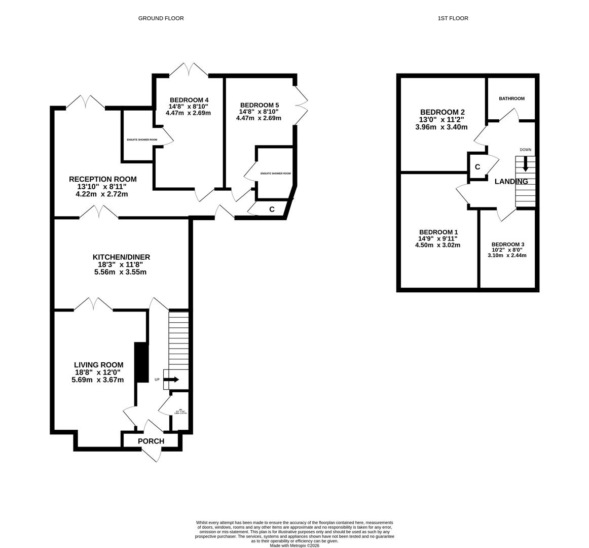 19, Spencer Close, Cottingham floorplan