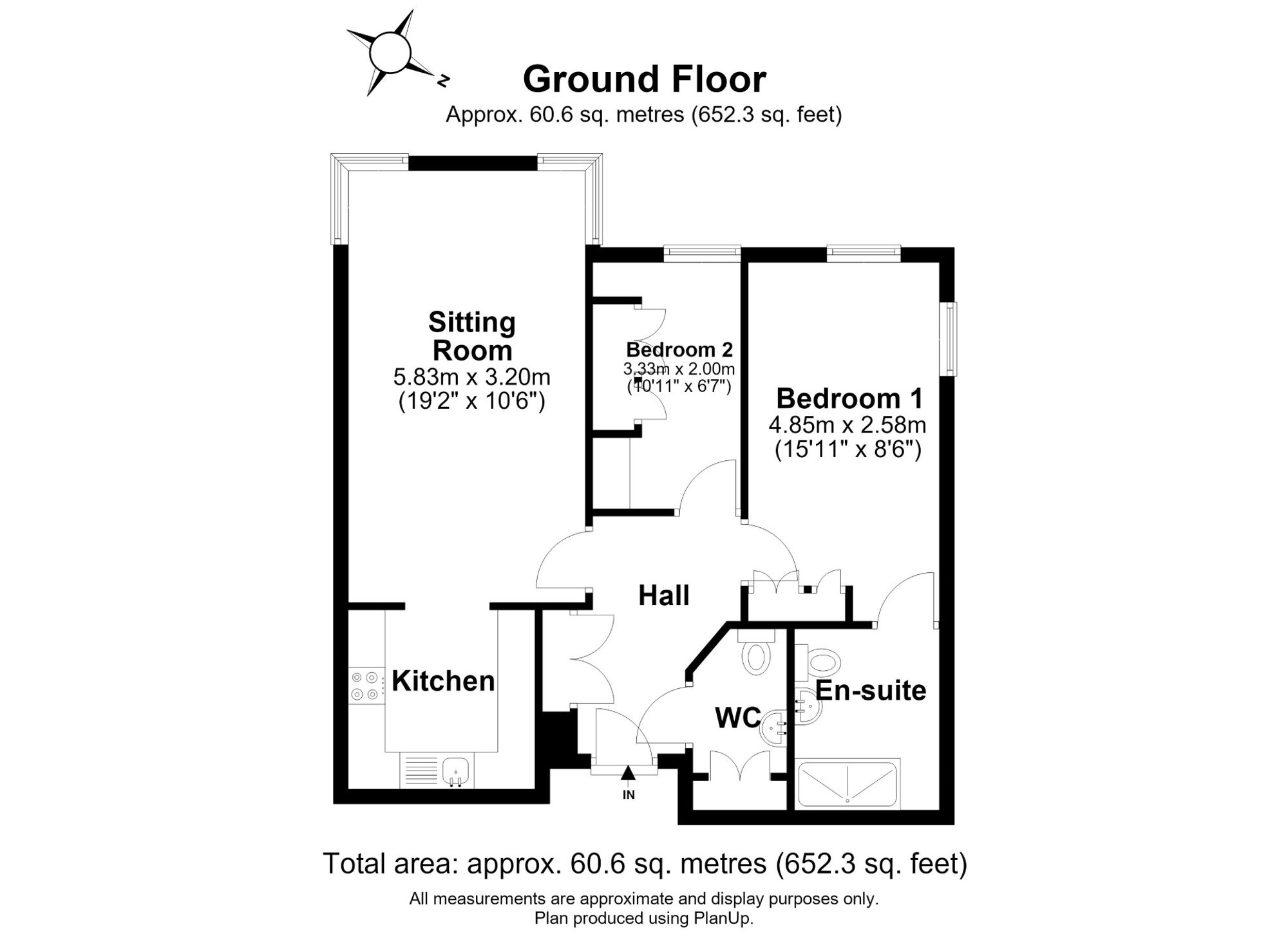 13 Martin Grange, Harrogate floorplan
