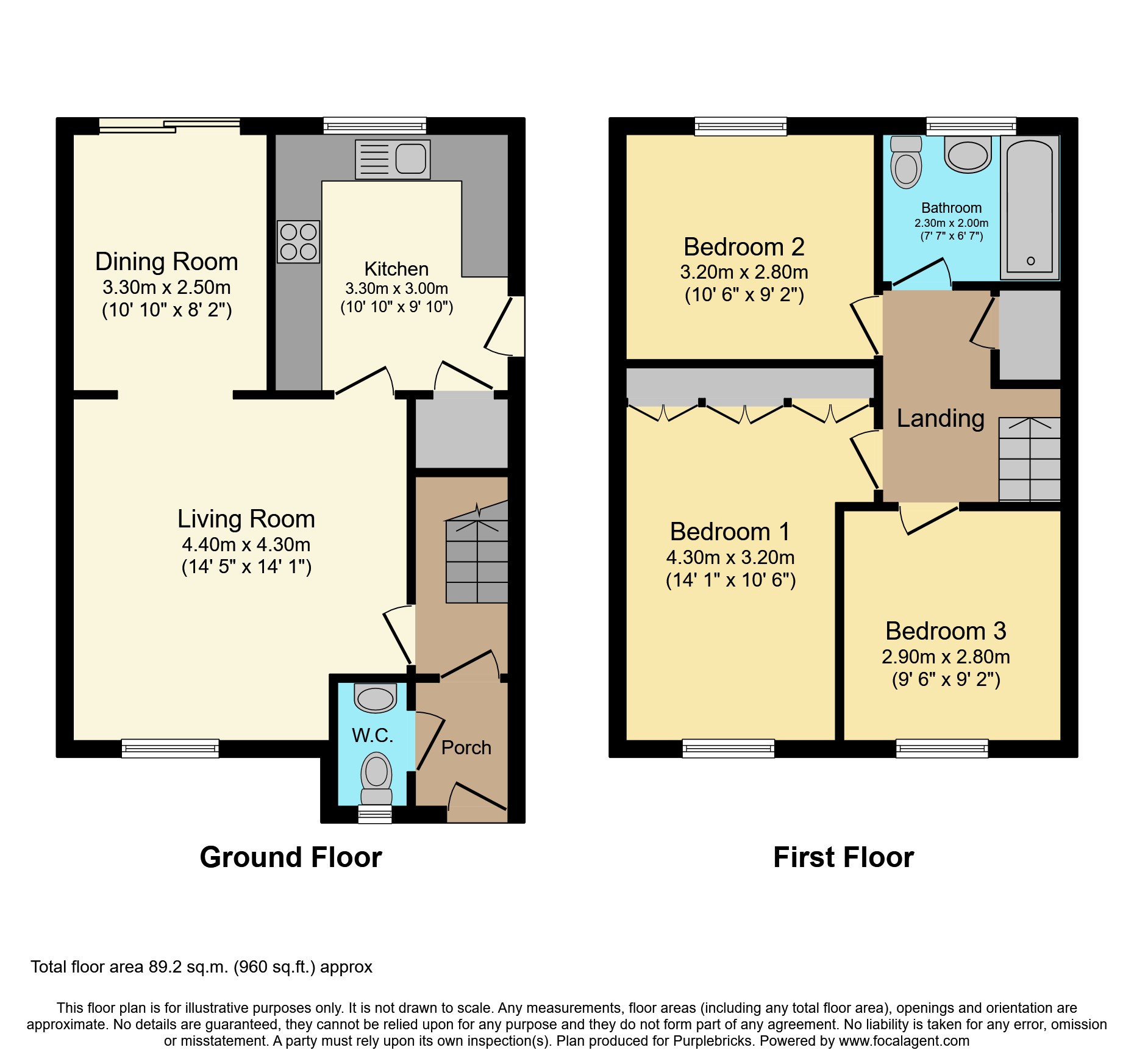 Royal Grove, Birmingham B23, 3 bedroom semidetached house for sale