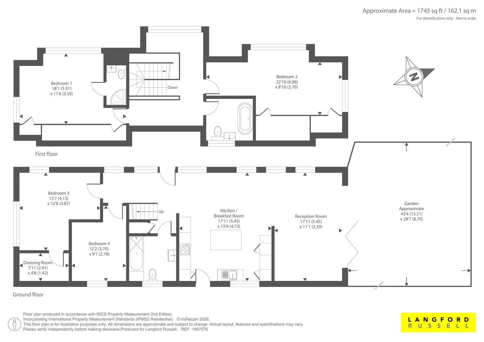 2A White House,, Manse Way, Swanley floorplan