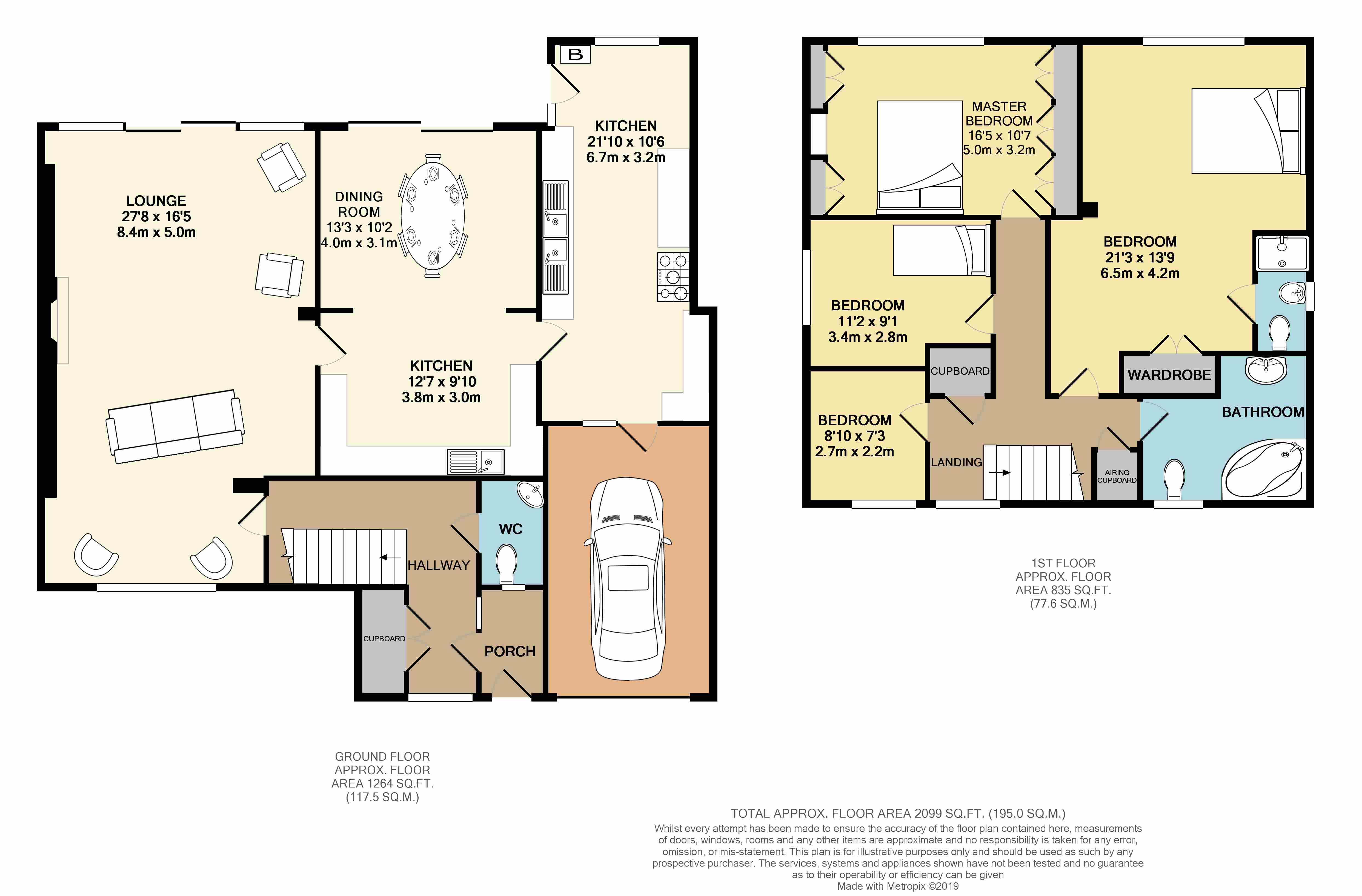 4 Bedrooms Detached house for sale in Cherry Tree Drive, Cirencester GL7