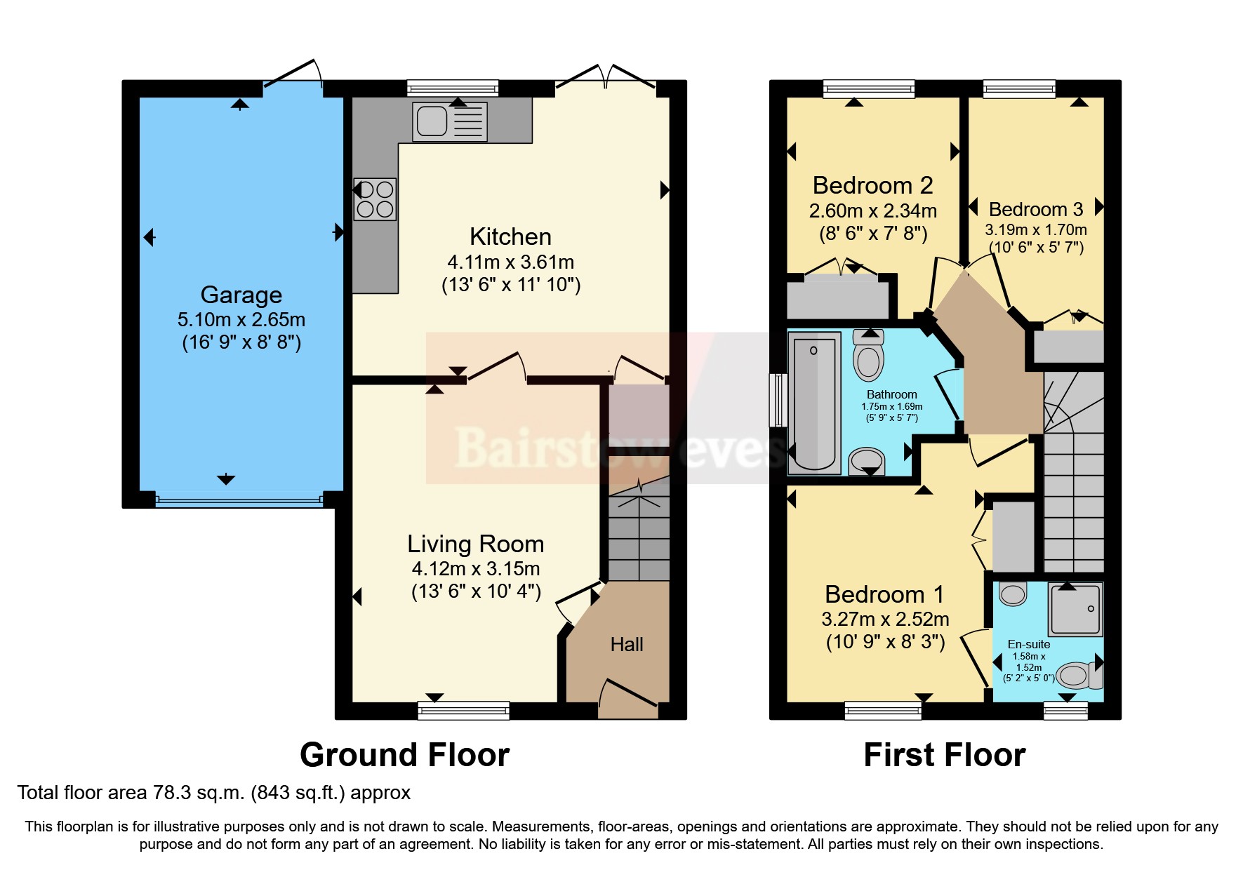 Gilbert Road, Chafford Hundred, Grays, Essex RM16, 3 bedroom link