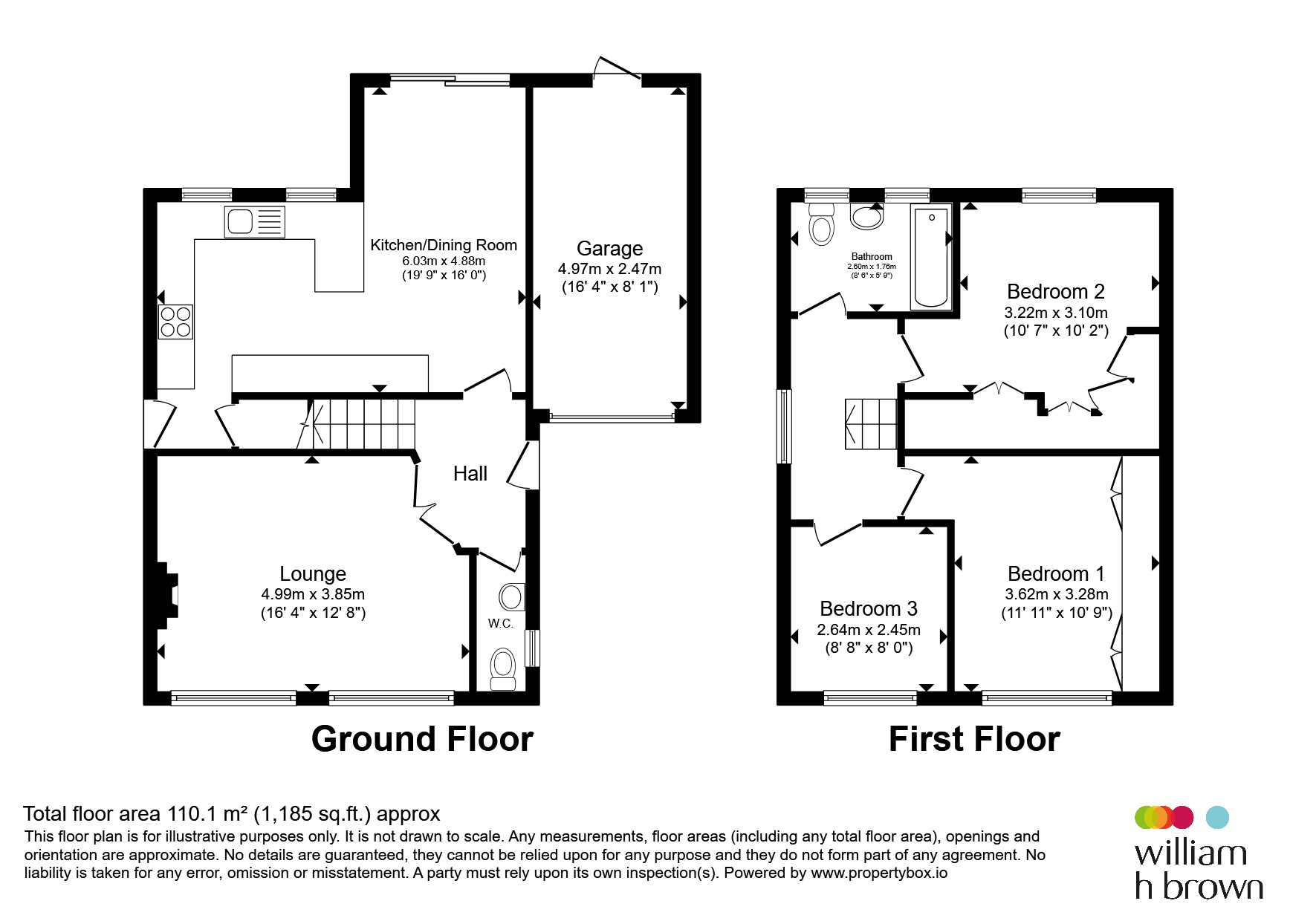 87, Oaken Grove, York floorplan