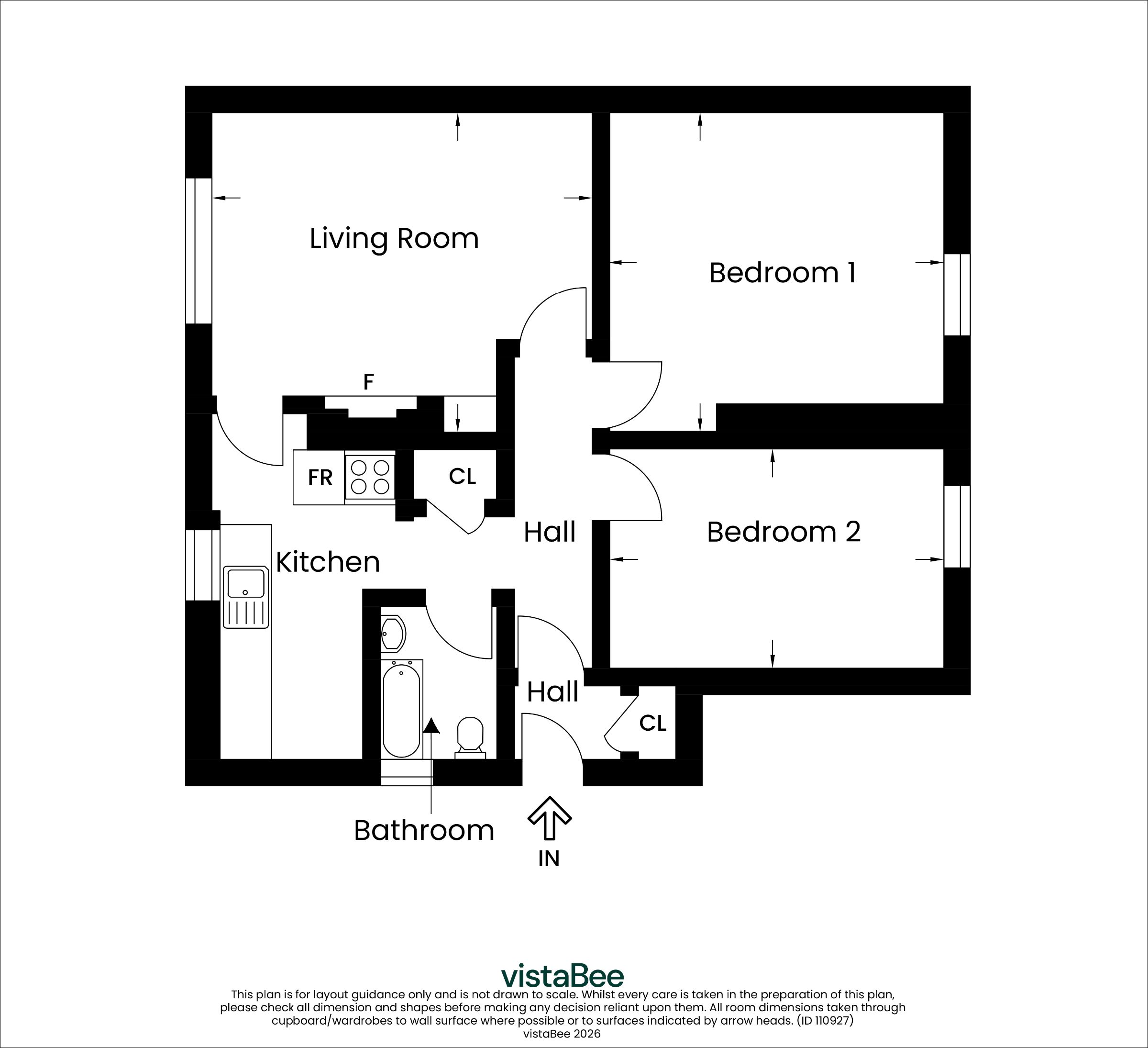 21 School Road, Cumnock floorplan