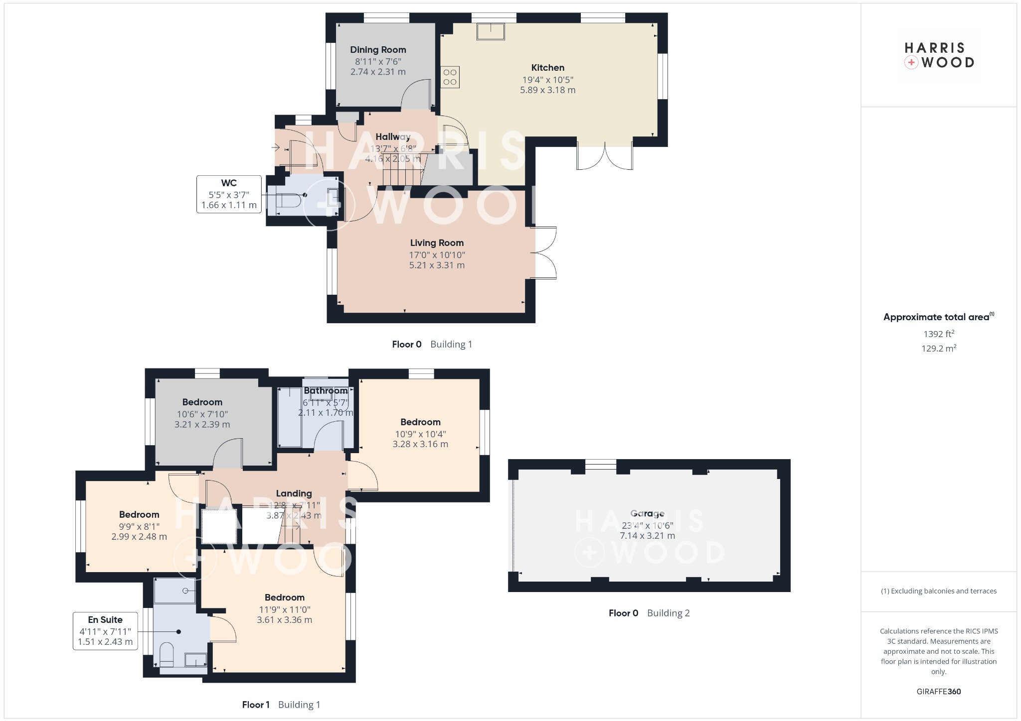 5 Otter Vale, Witham, Essex floorplan