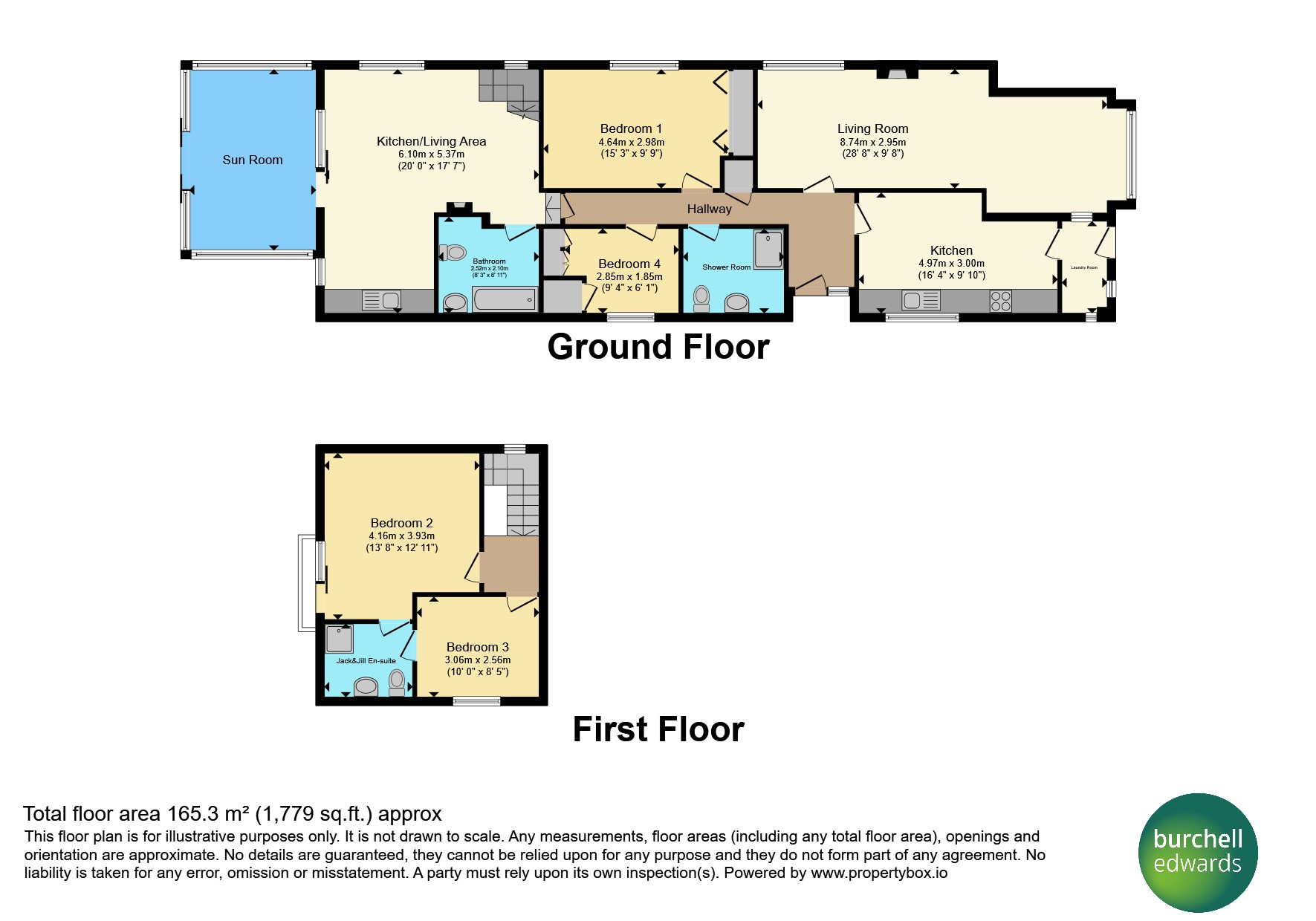 12, Town End, Alfreton floorplan