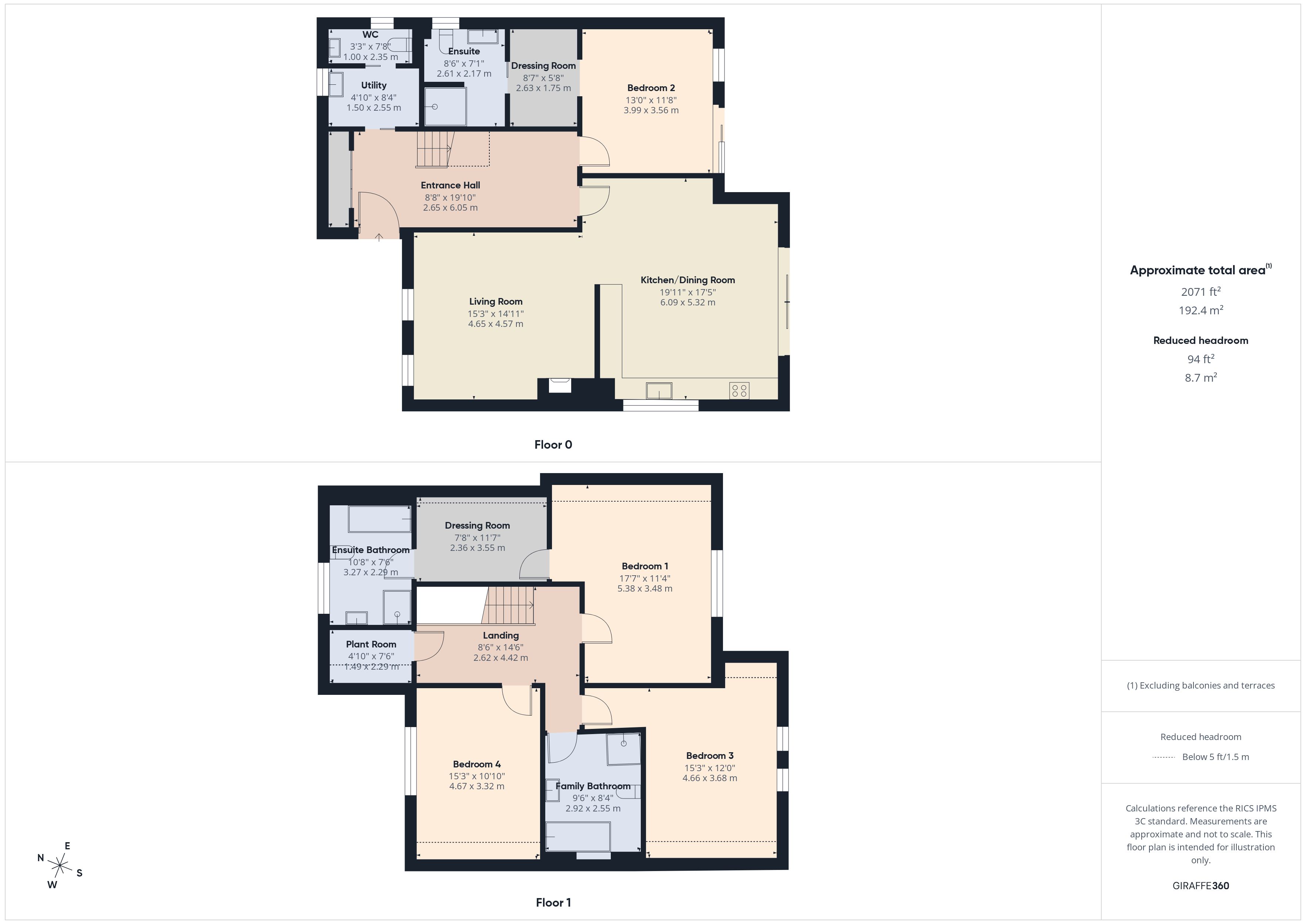The Dunes,, Leverlake Road, Bude floorplan