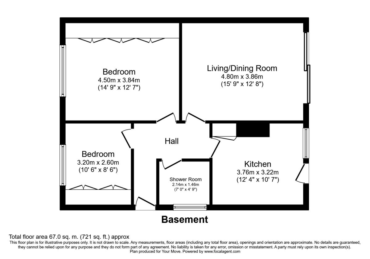 2 Bedrooms Bungalow to rent in Greenside Lane, Cullingworth, Bradford BD13