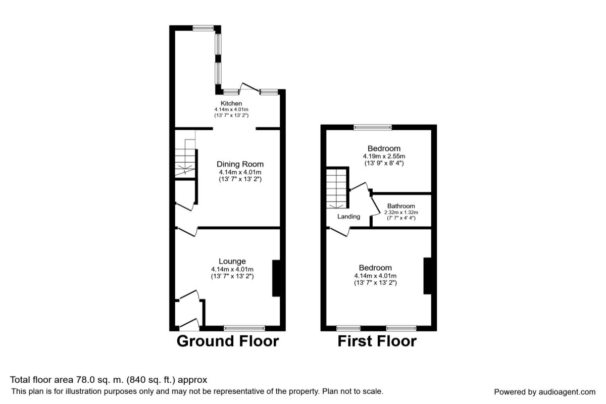 2 Bedrooms Terraced house to rent in Manchester Road, Worsley, Manchester M28