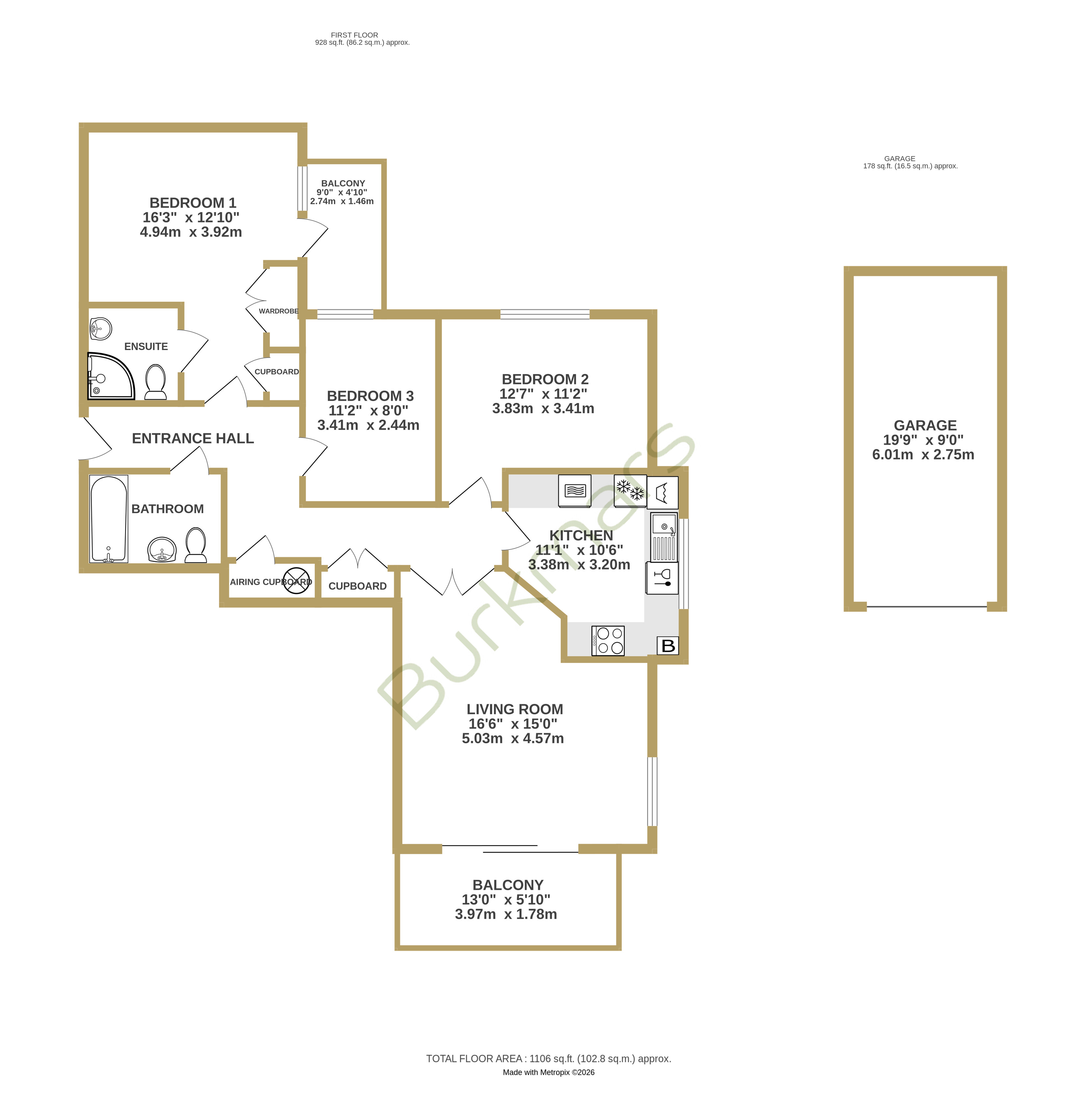 5 Cavendish Place,, Avenue Road, Hampshire floorplan