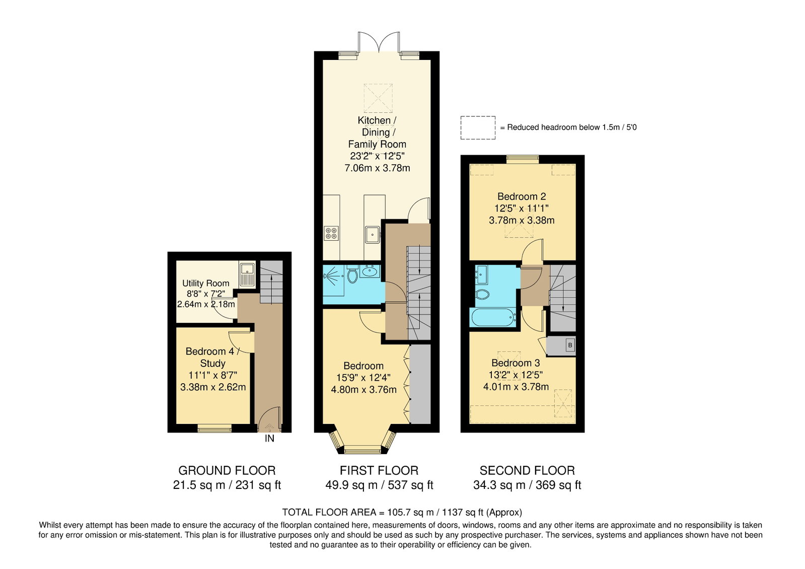 2, Oakview House, 28, The Woodfields, South Croydon floorplan