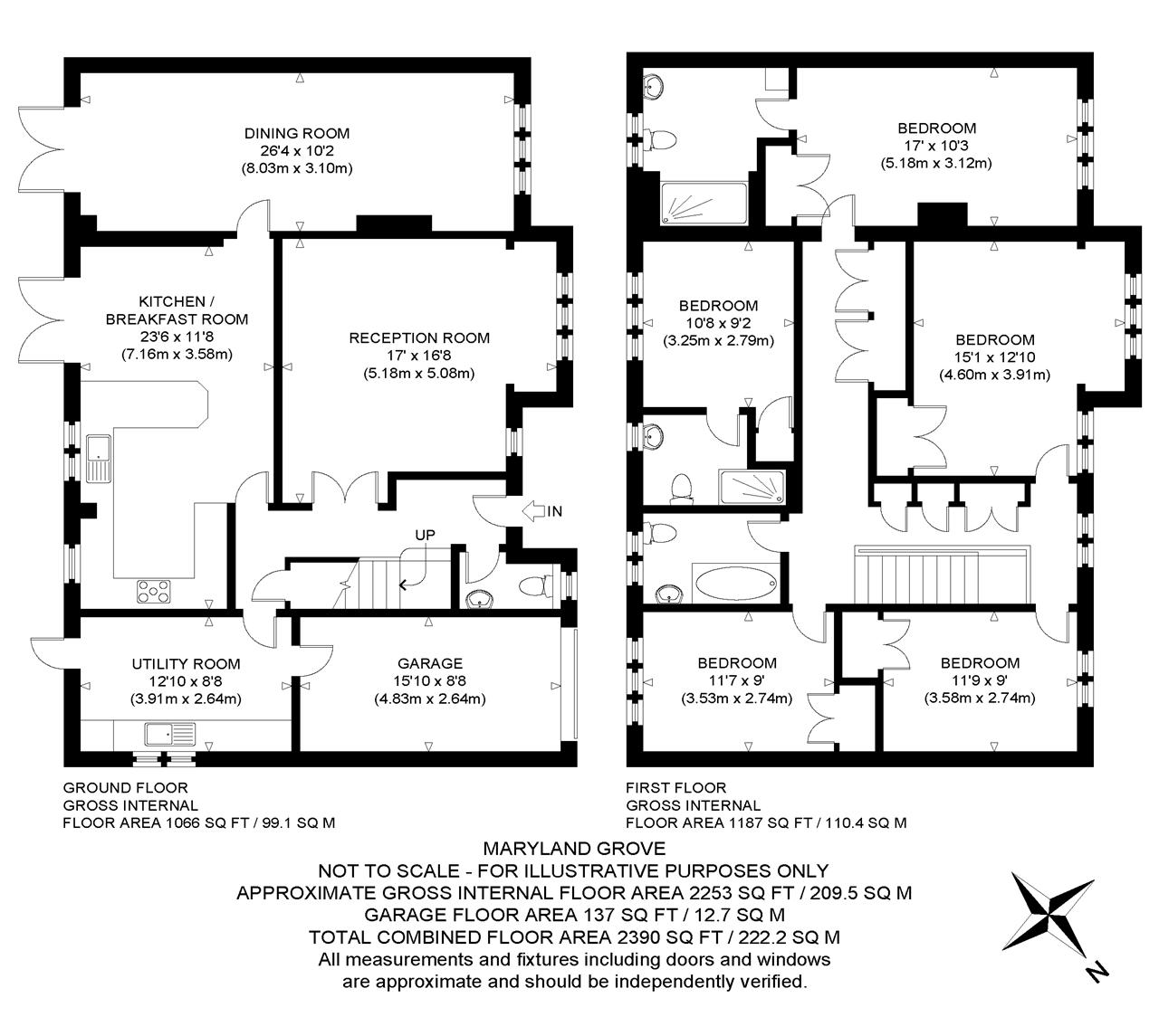 Maryland Grove, Canterbury floorplan