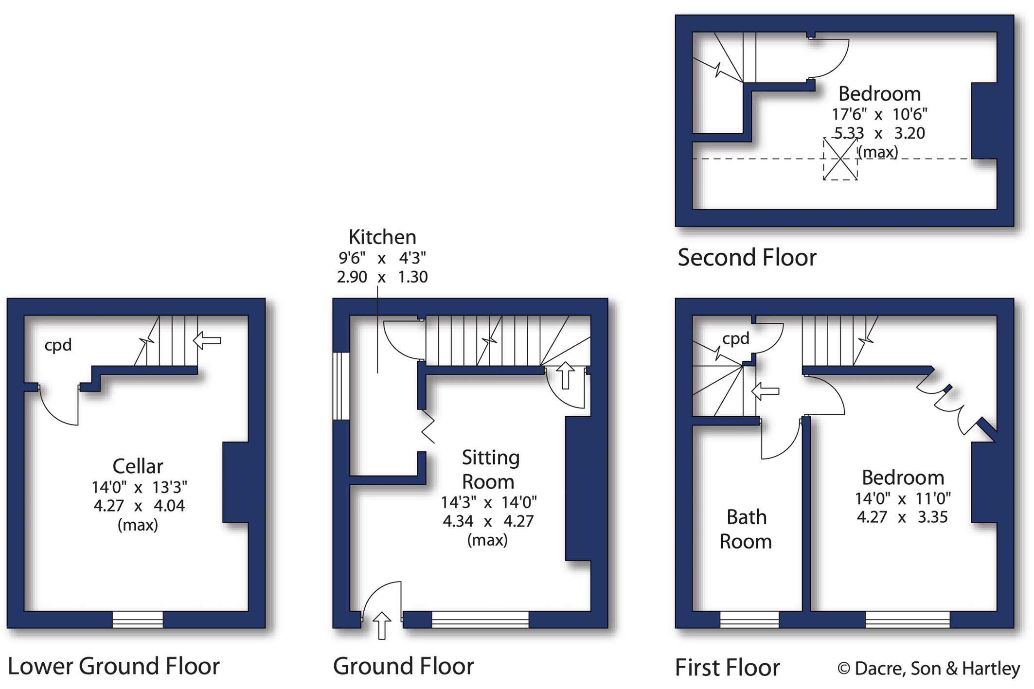 28, Carlton Street, West Yorkshire floorplan